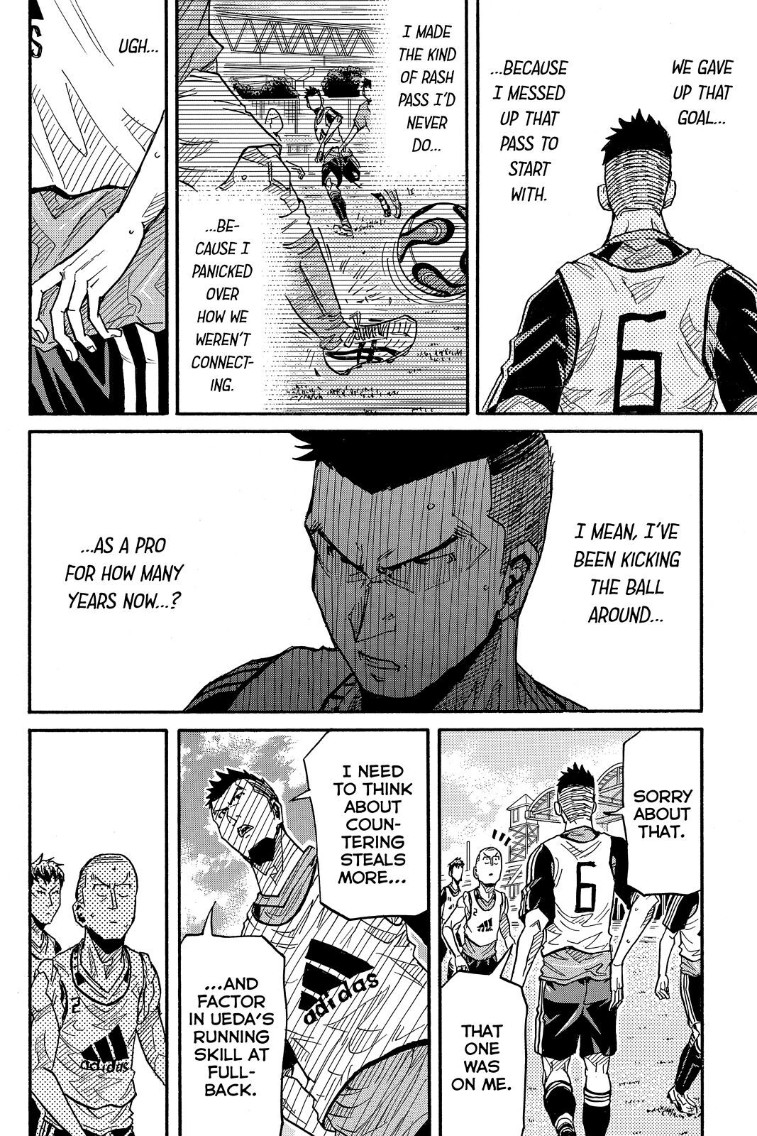 Read Giant Killing Manga Online