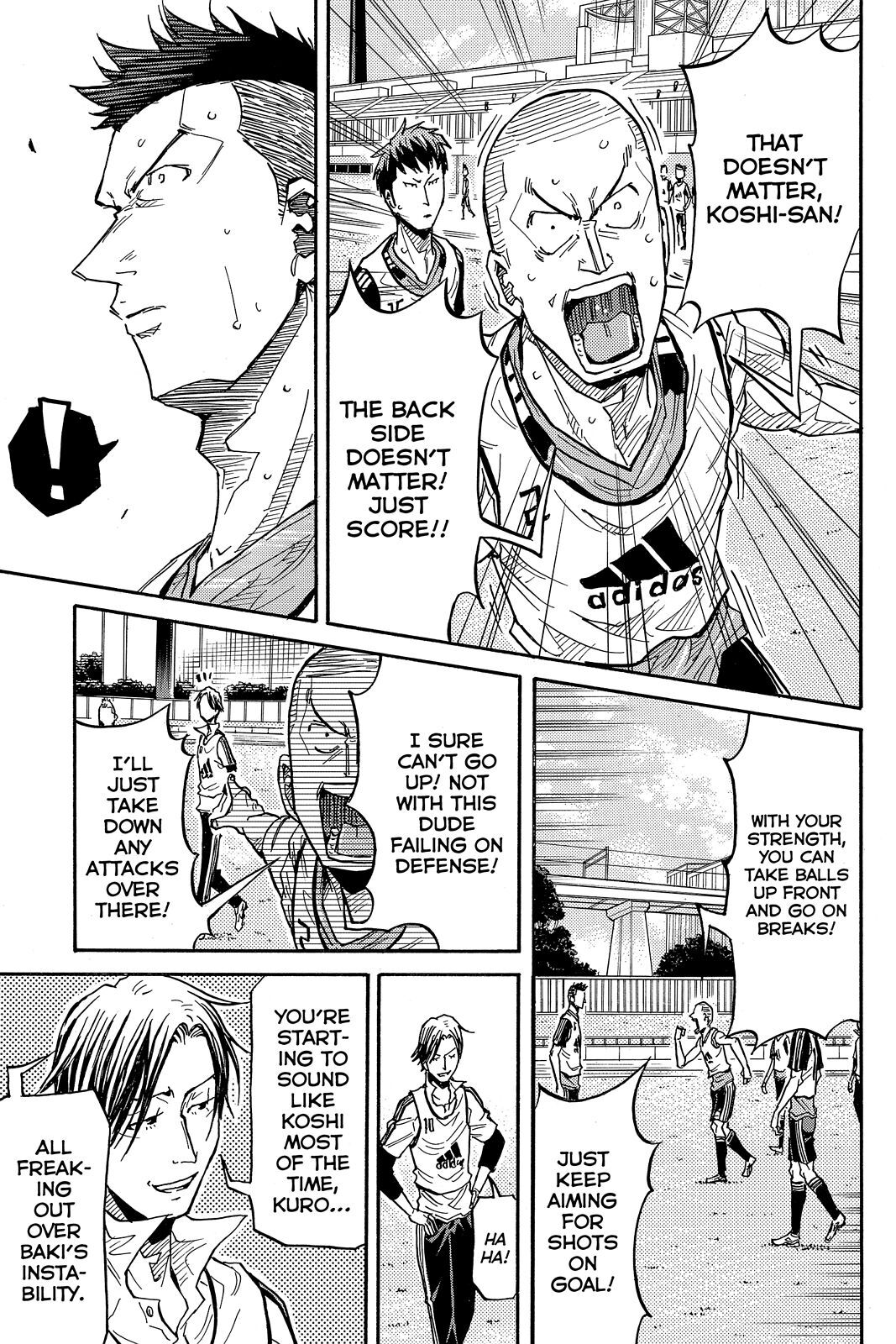 Read Giant Killing Manga Online