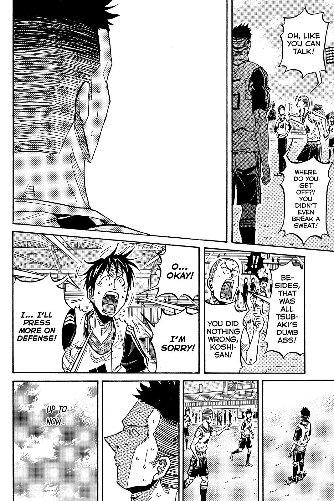 Read Giant Killing Manga Online