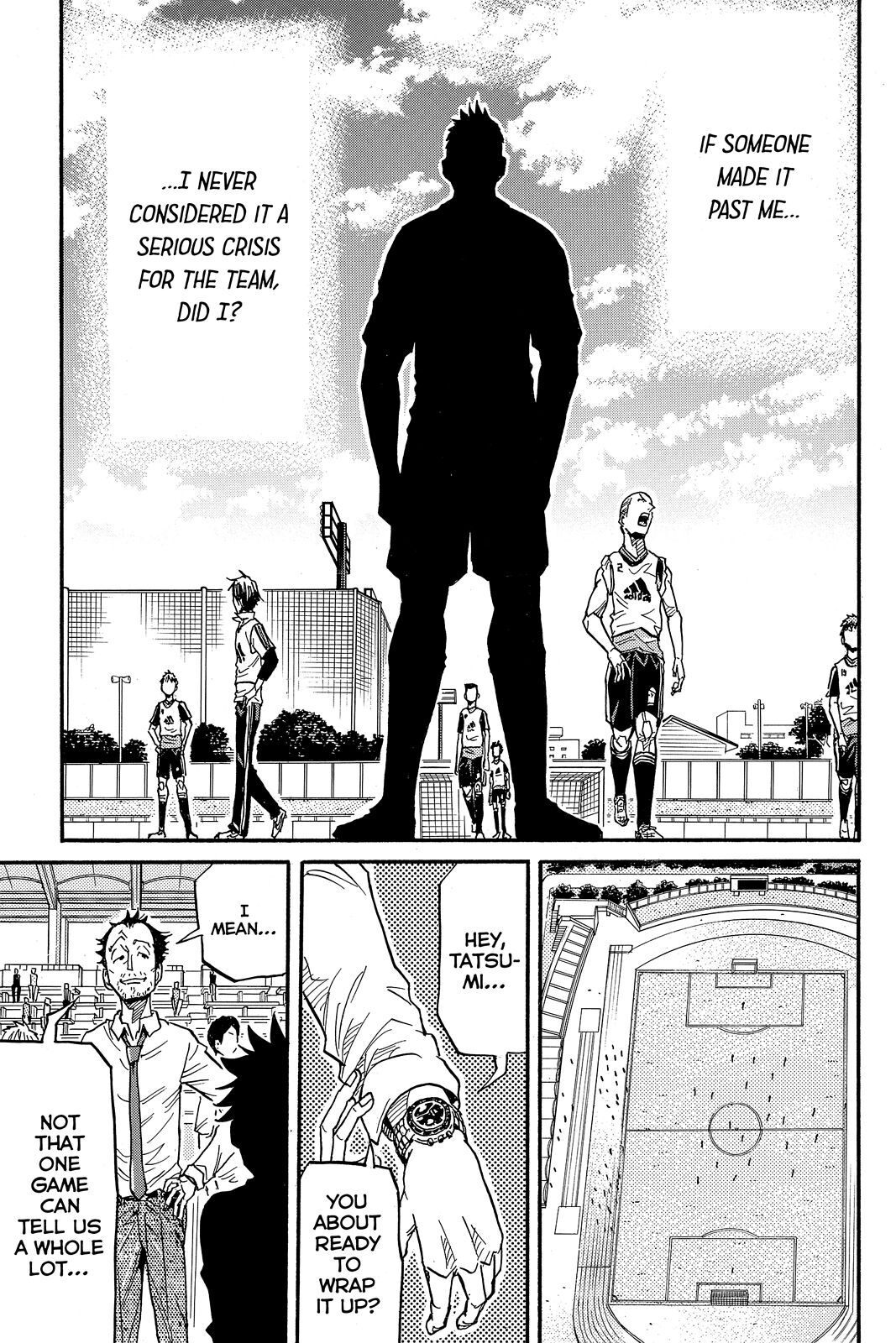 Read Giant Killing Manga Online