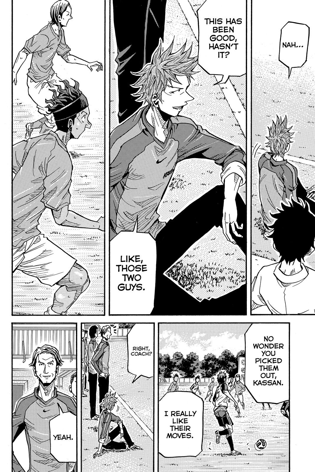 Read Giant Killing Manga Online