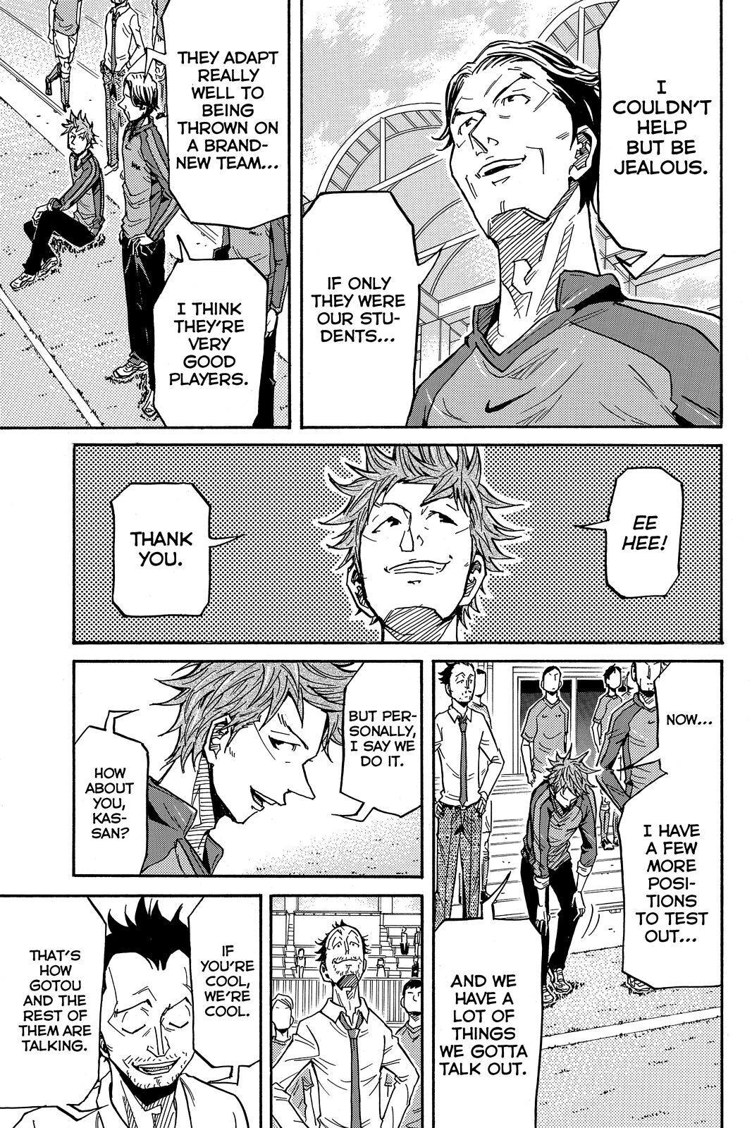 Read Giant Killing Manga Online