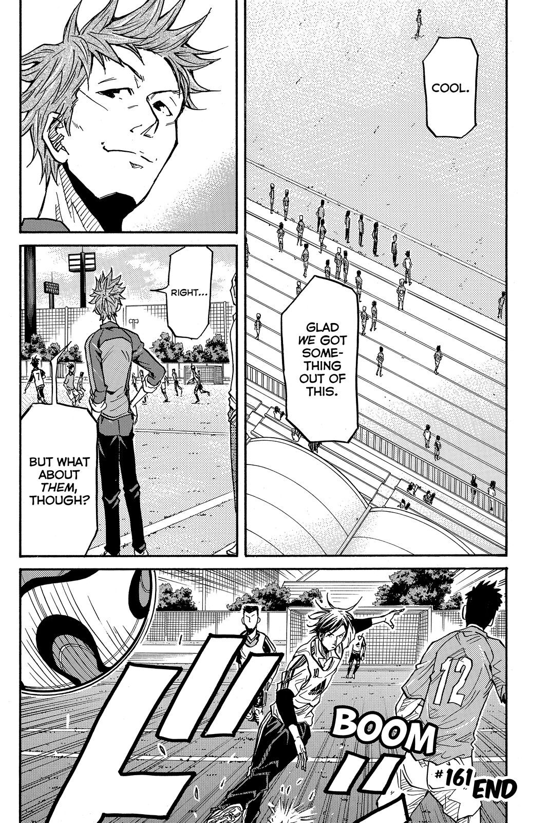 Read Giant Killing Manga Online