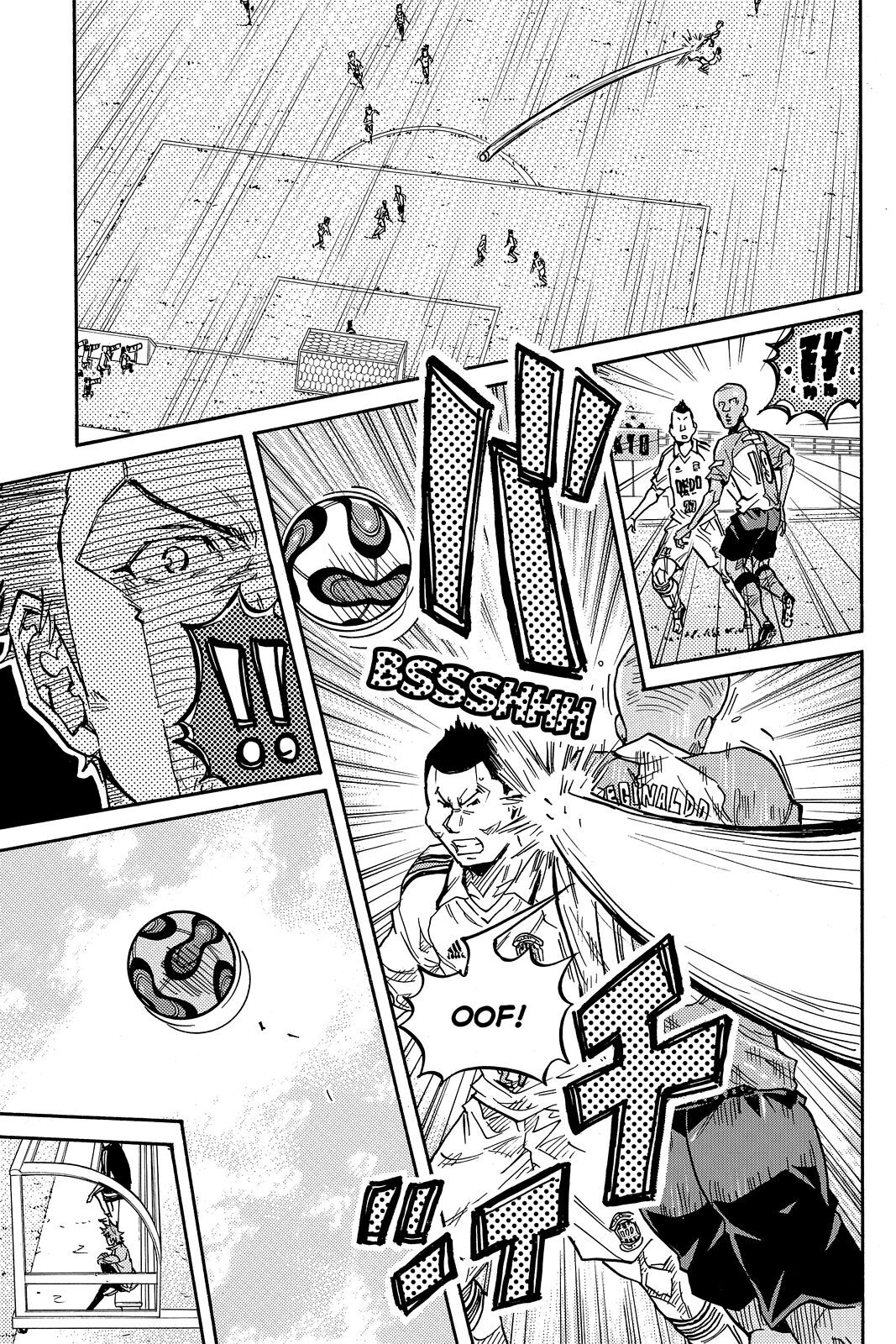 Read Giant Killing Manga Online