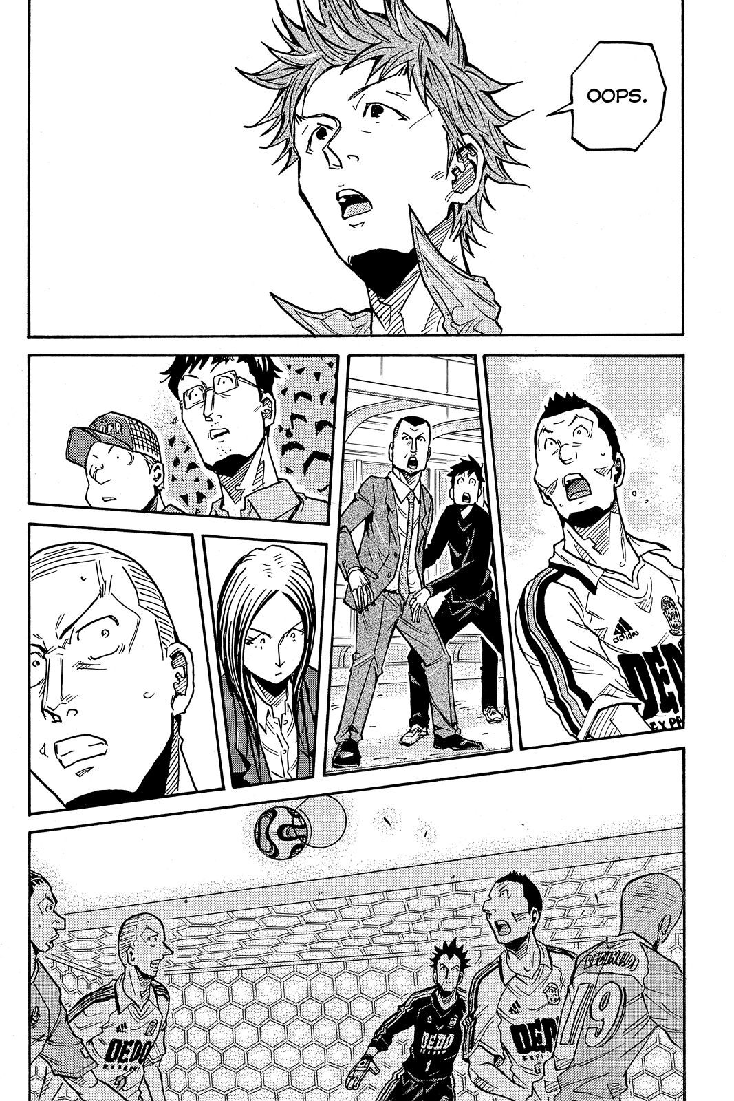 Read Giant Killing Manga Online