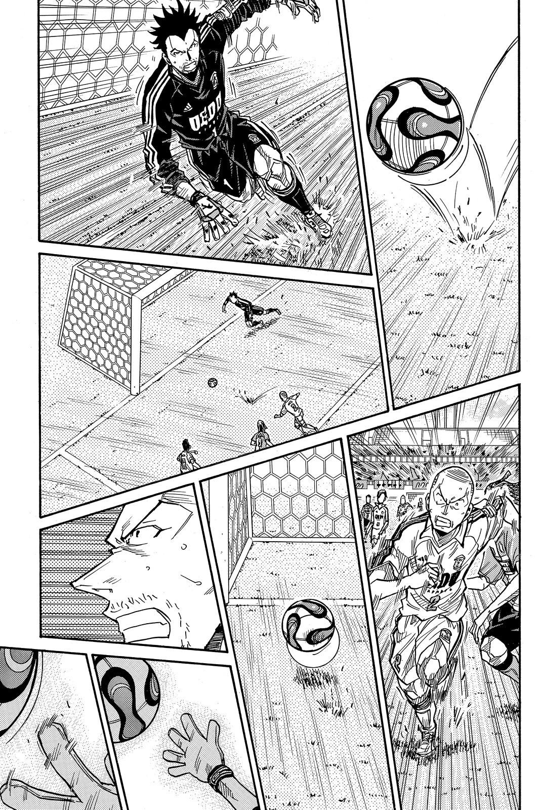 Read Giant Killing Manga Online
