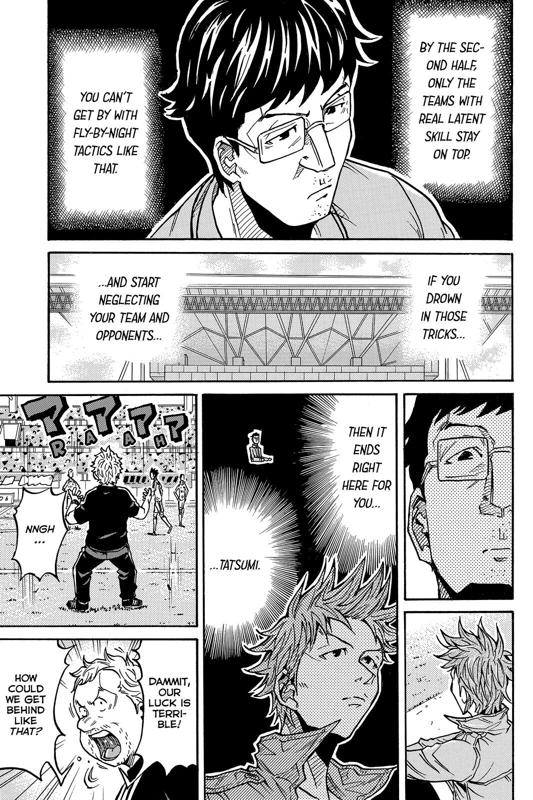 Read Giant Killing Manga Online