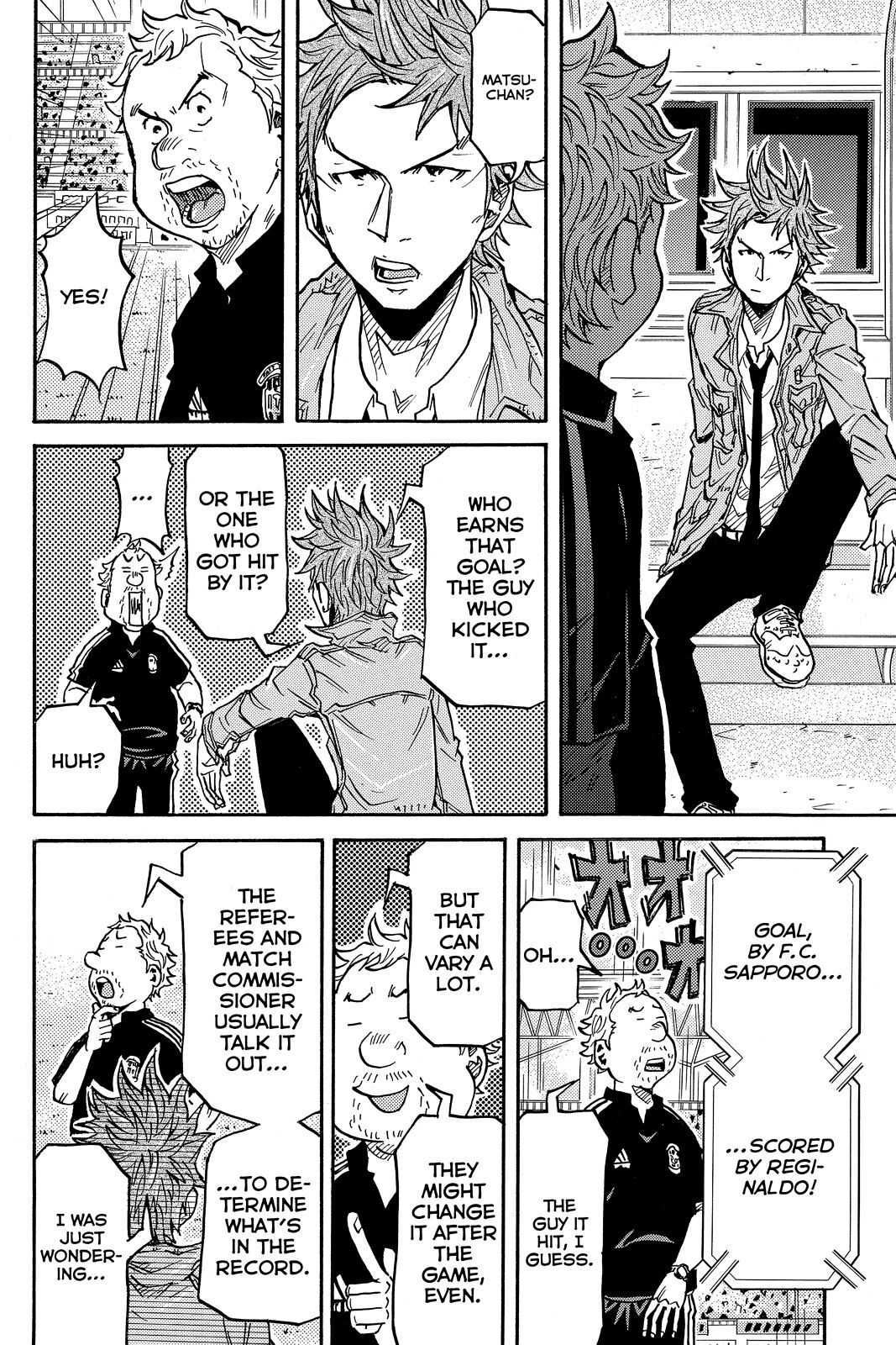Read Giant Killing Manga Online