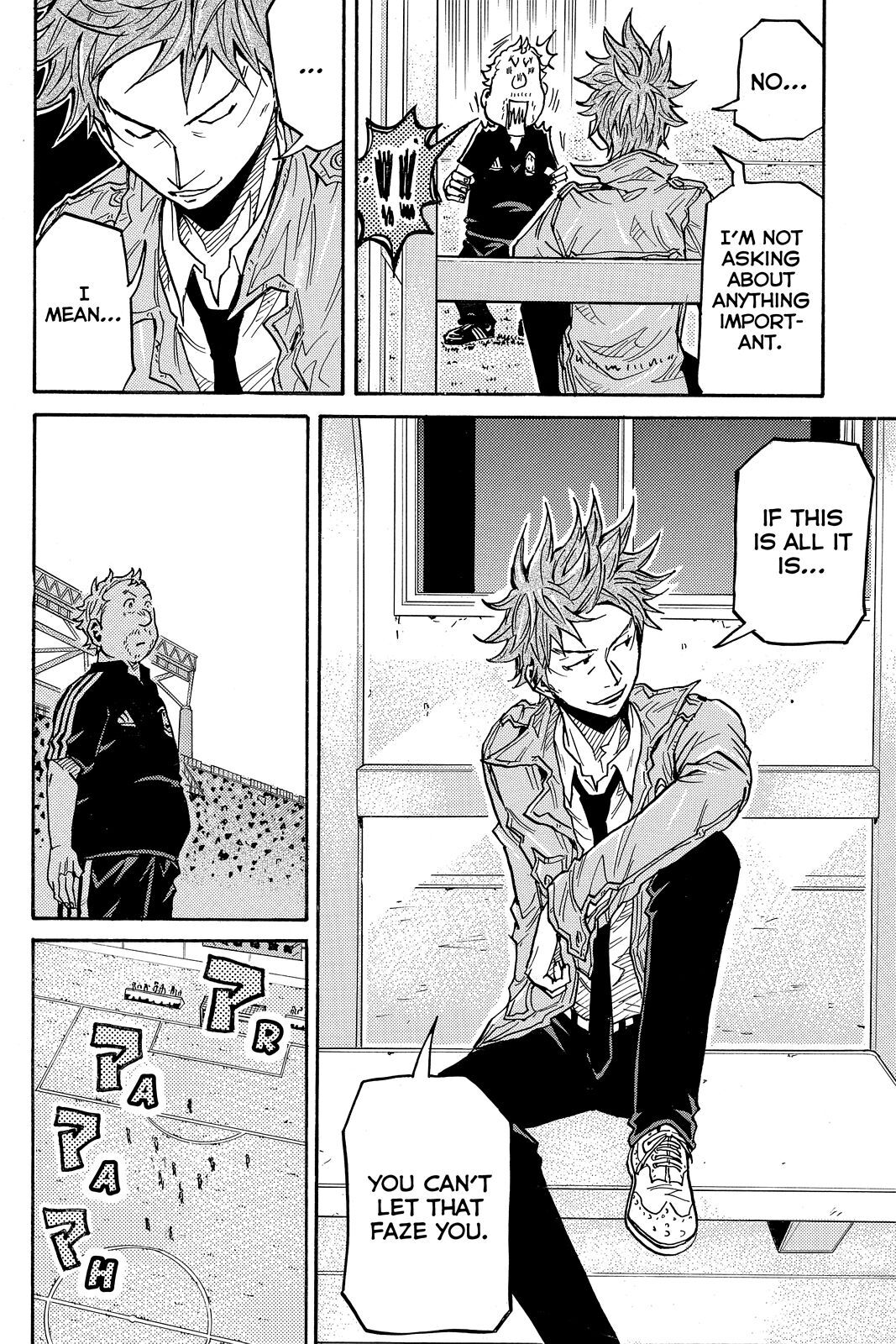 Read Giant Killing Manga Online
