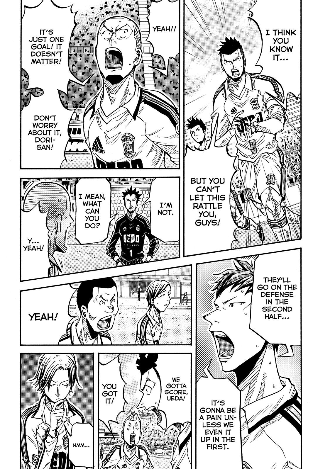 Read Giant Killing Manga Online