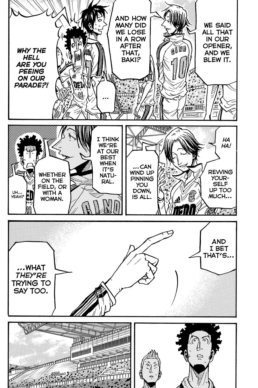 Read Giant Killing Manga Online
