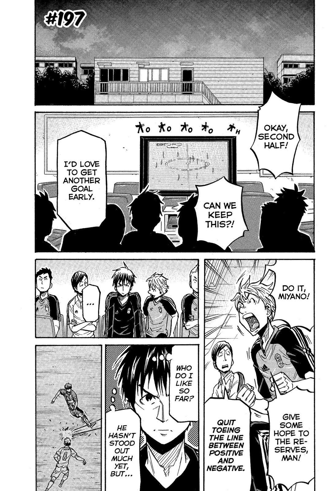Read Giant Killing Manga Online
