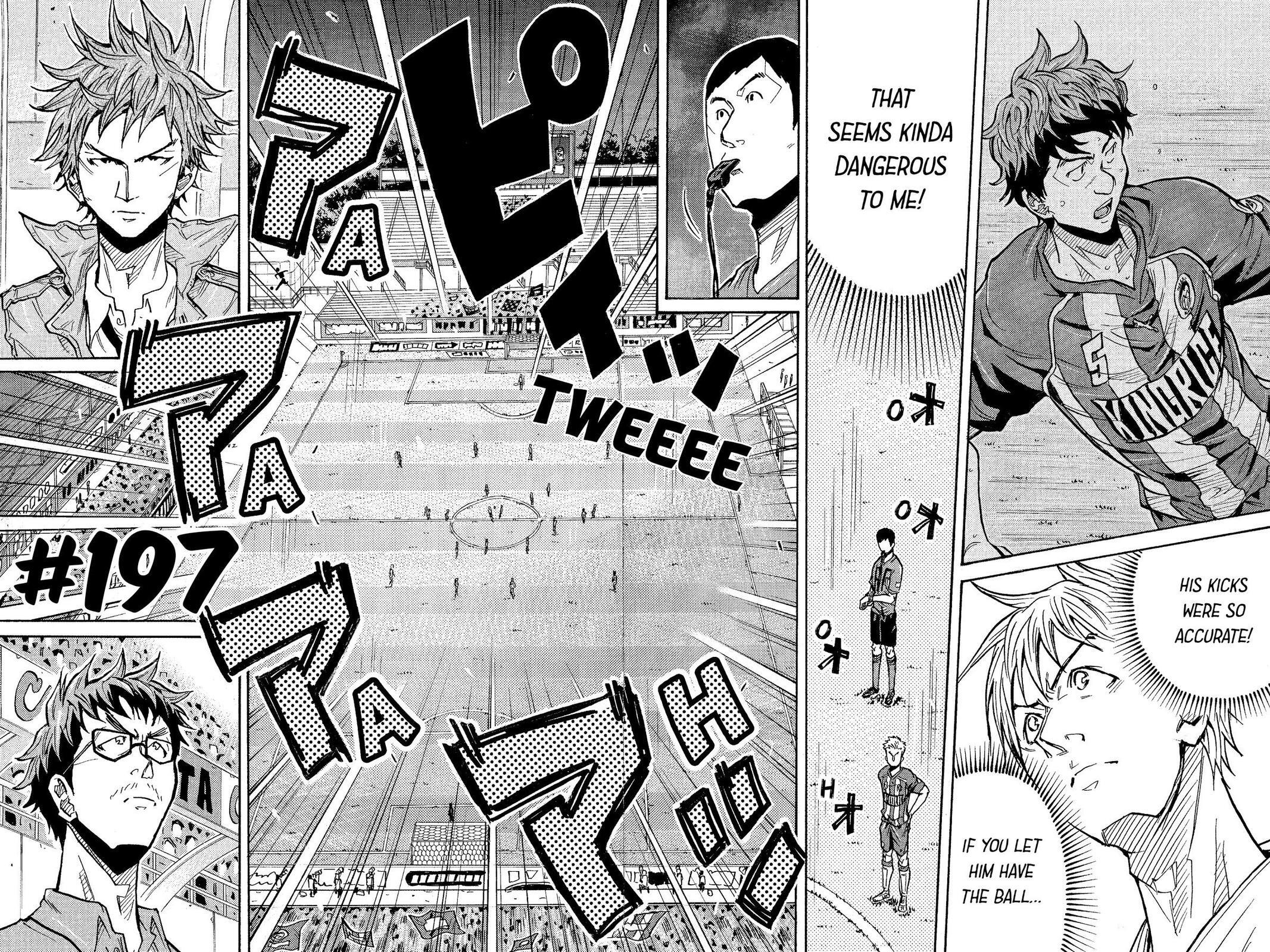 Read Giant Killing Manga Online