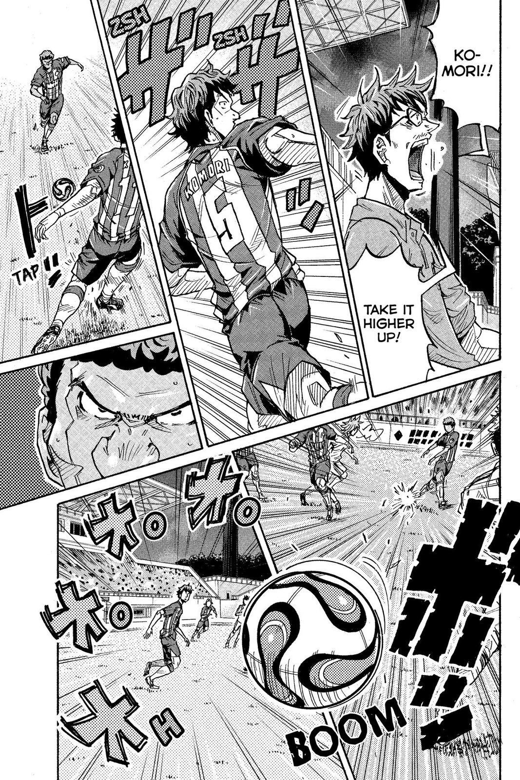 Read Giant Killing Manga Online