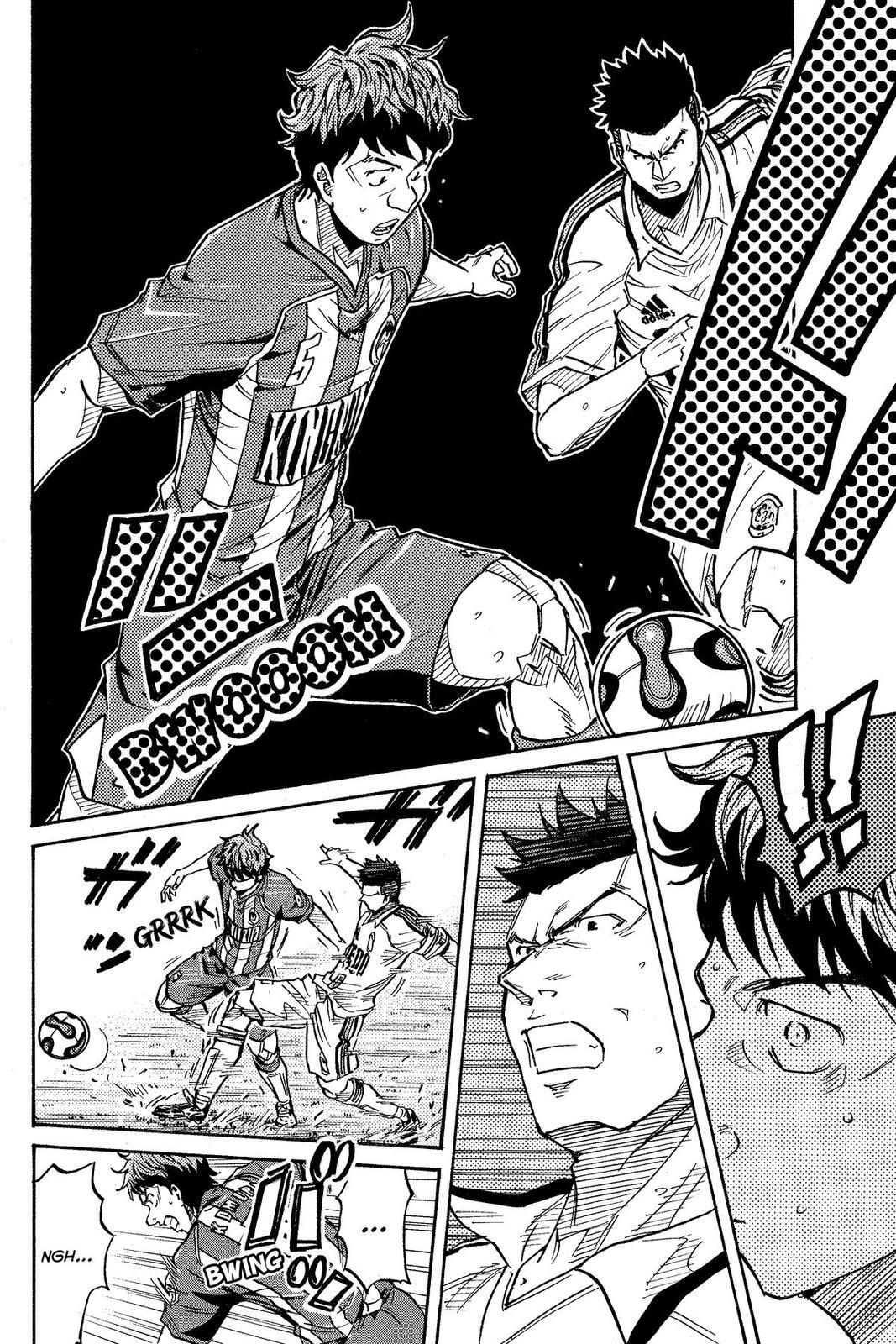 Read Giant Killing Manga Online