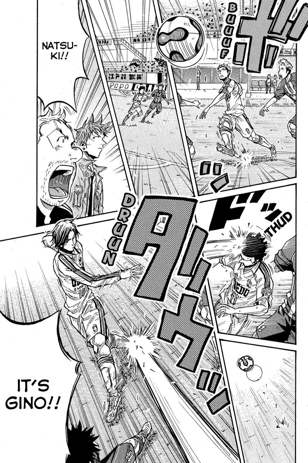 Read Giant Killing Manga Online