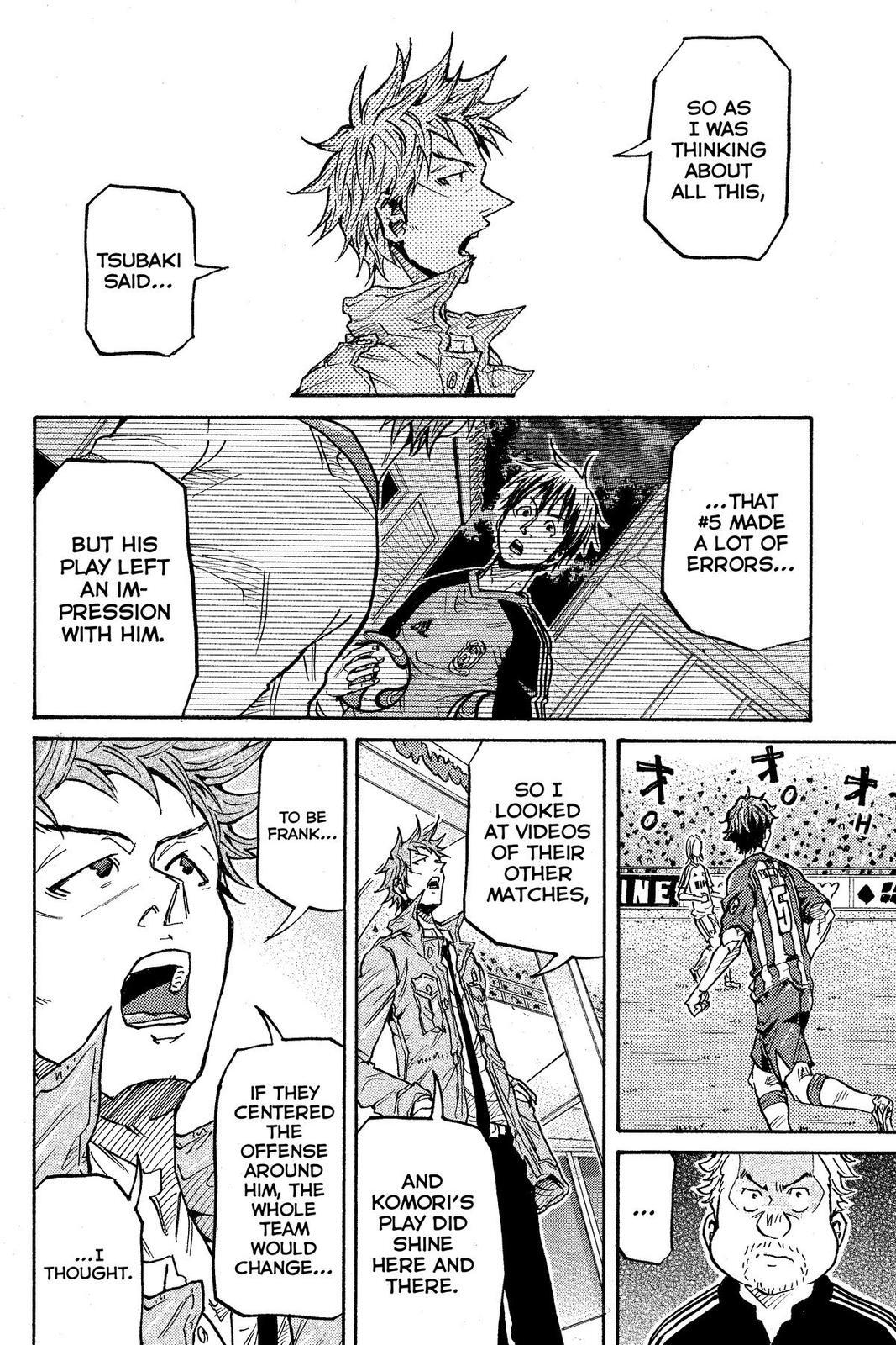 Read Giant Killing Manga Online