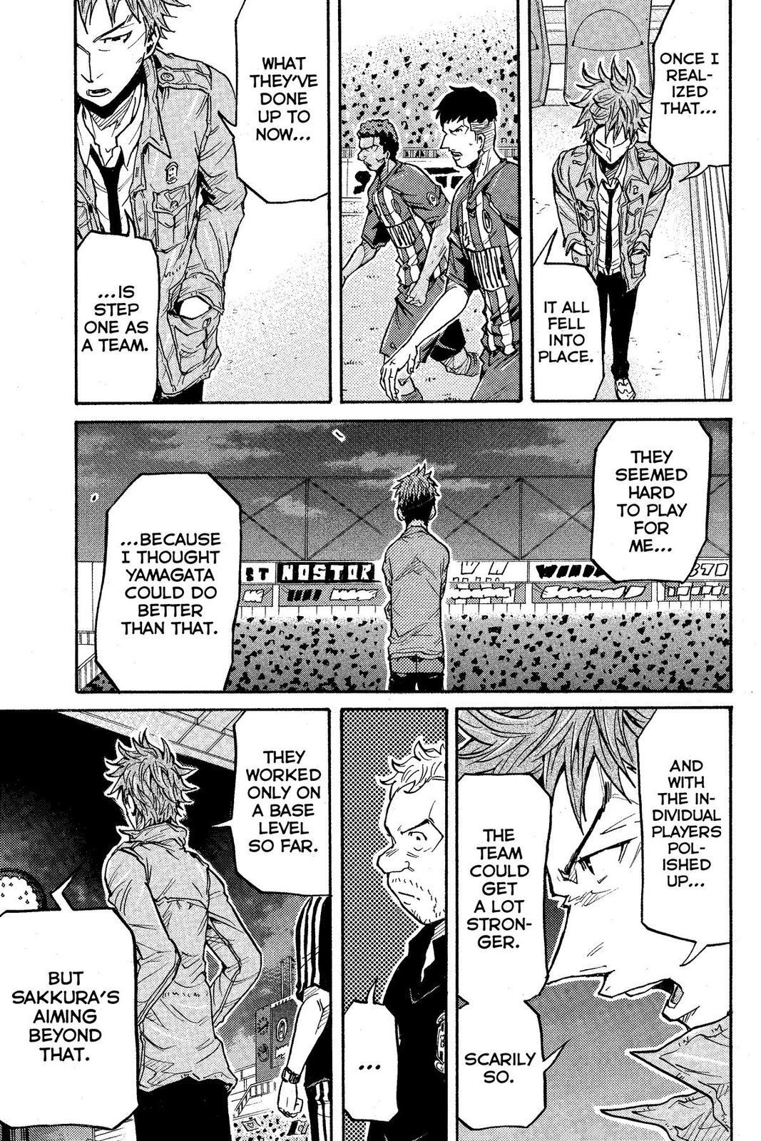 Read Giant Killing Manga Online