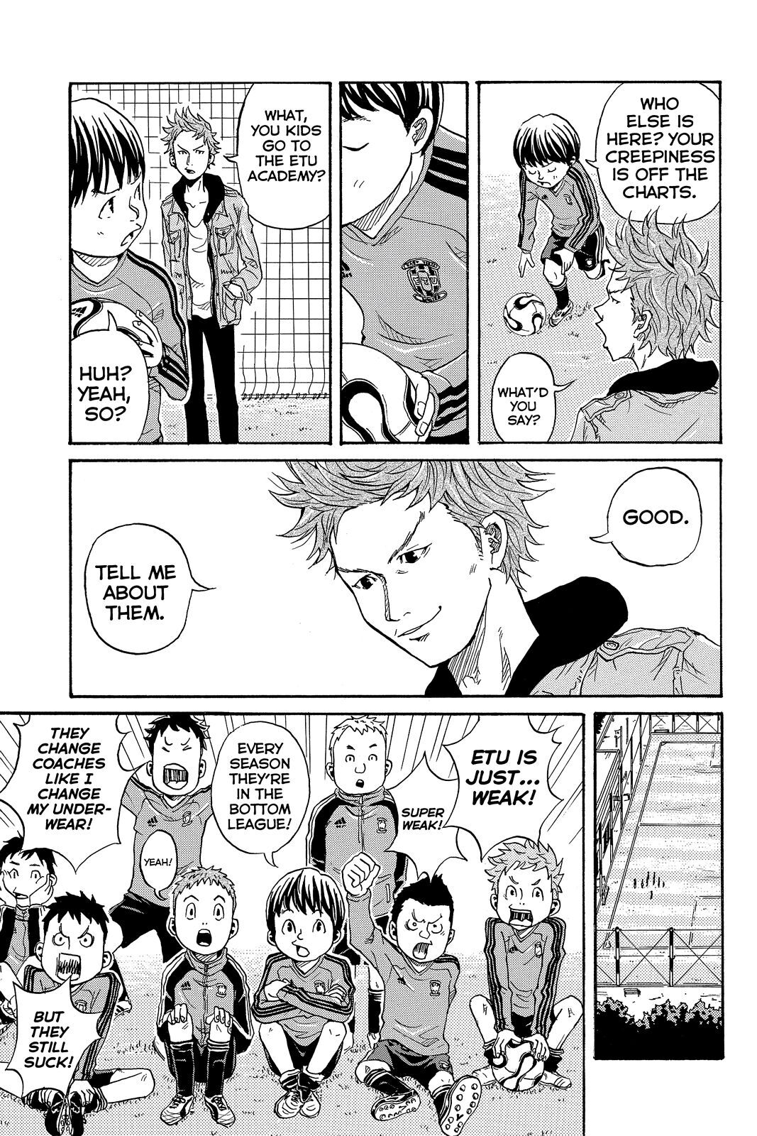 Read Giant Killing Manga Online