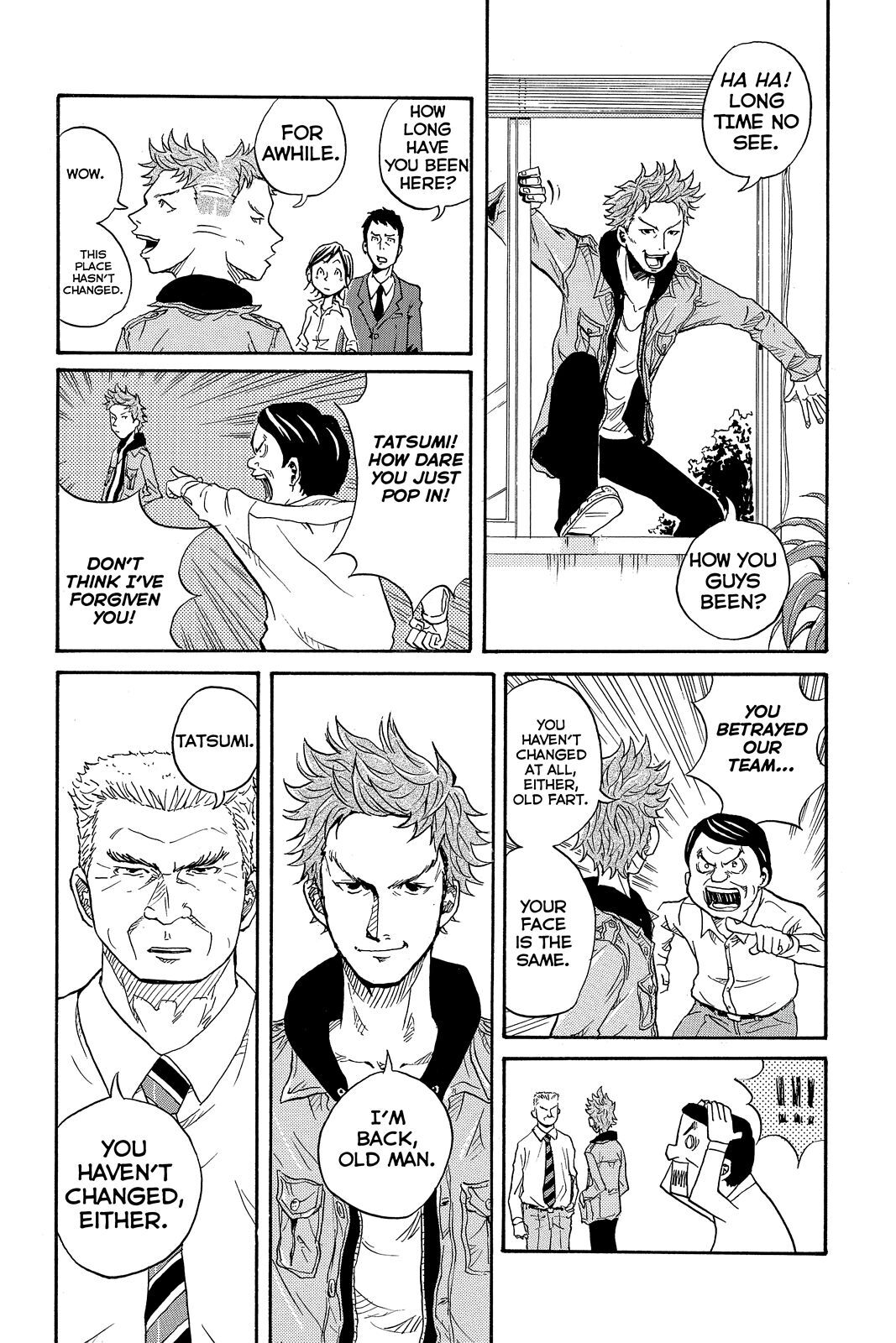 Read Giant Killing Manga Online