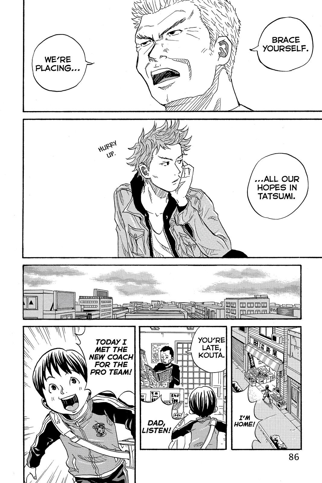 Read Giant Killing Manga Online