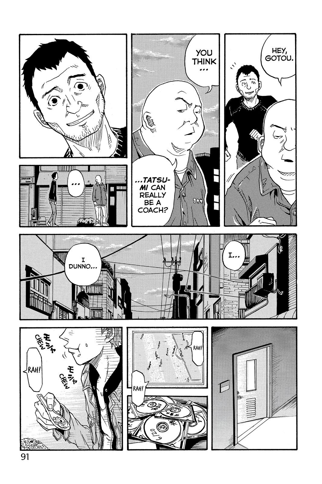 Read Giant Killing Manga Online