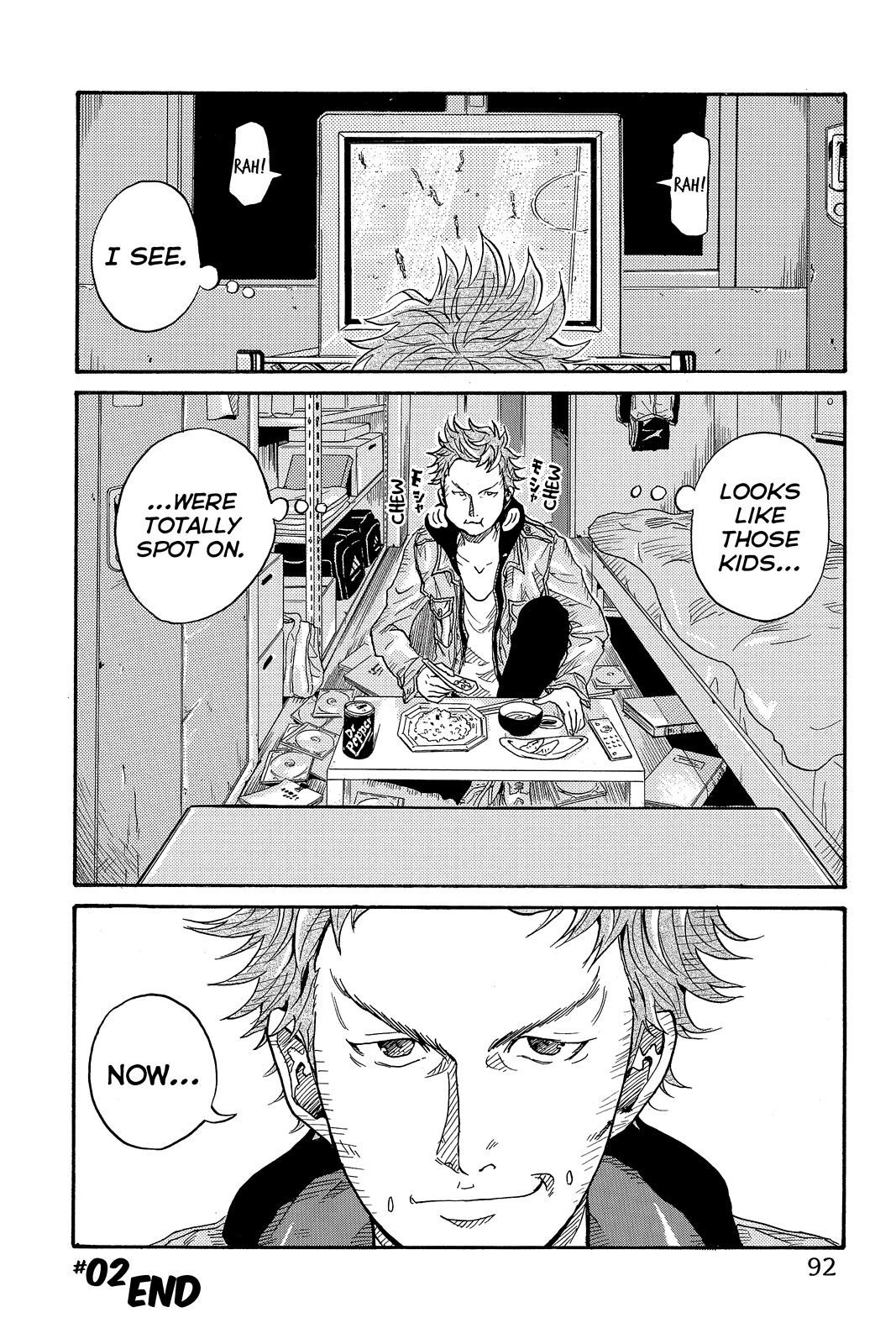 Read Giant Killing Manga Online