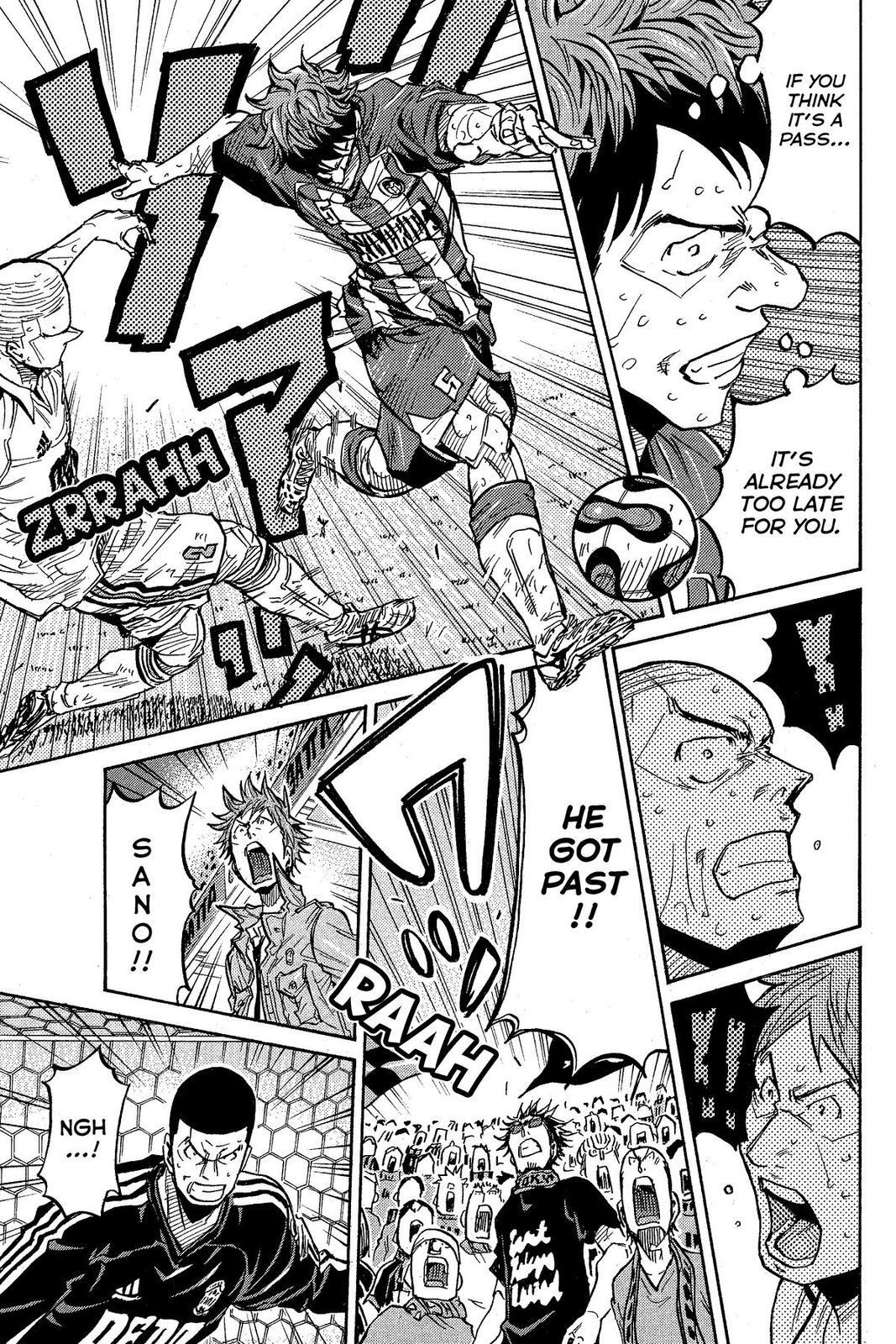 Read Giant Killing Manga Online