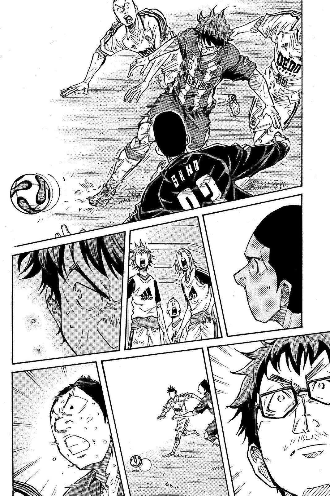 Read Giant Killing Manga Online