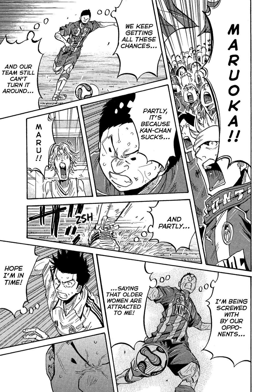 Read Giant Killing Manga Online