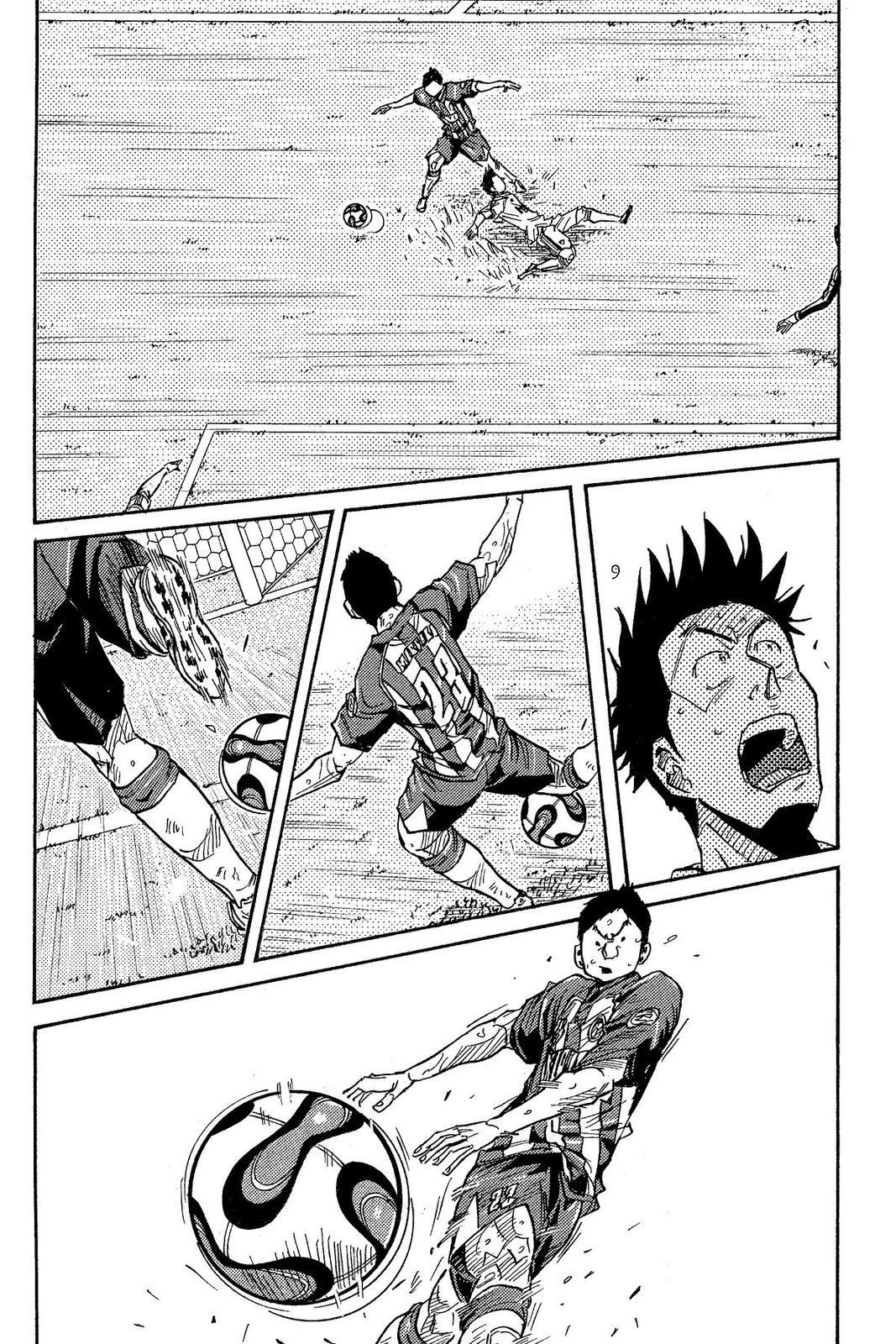 Read Giant Killing Manga Online