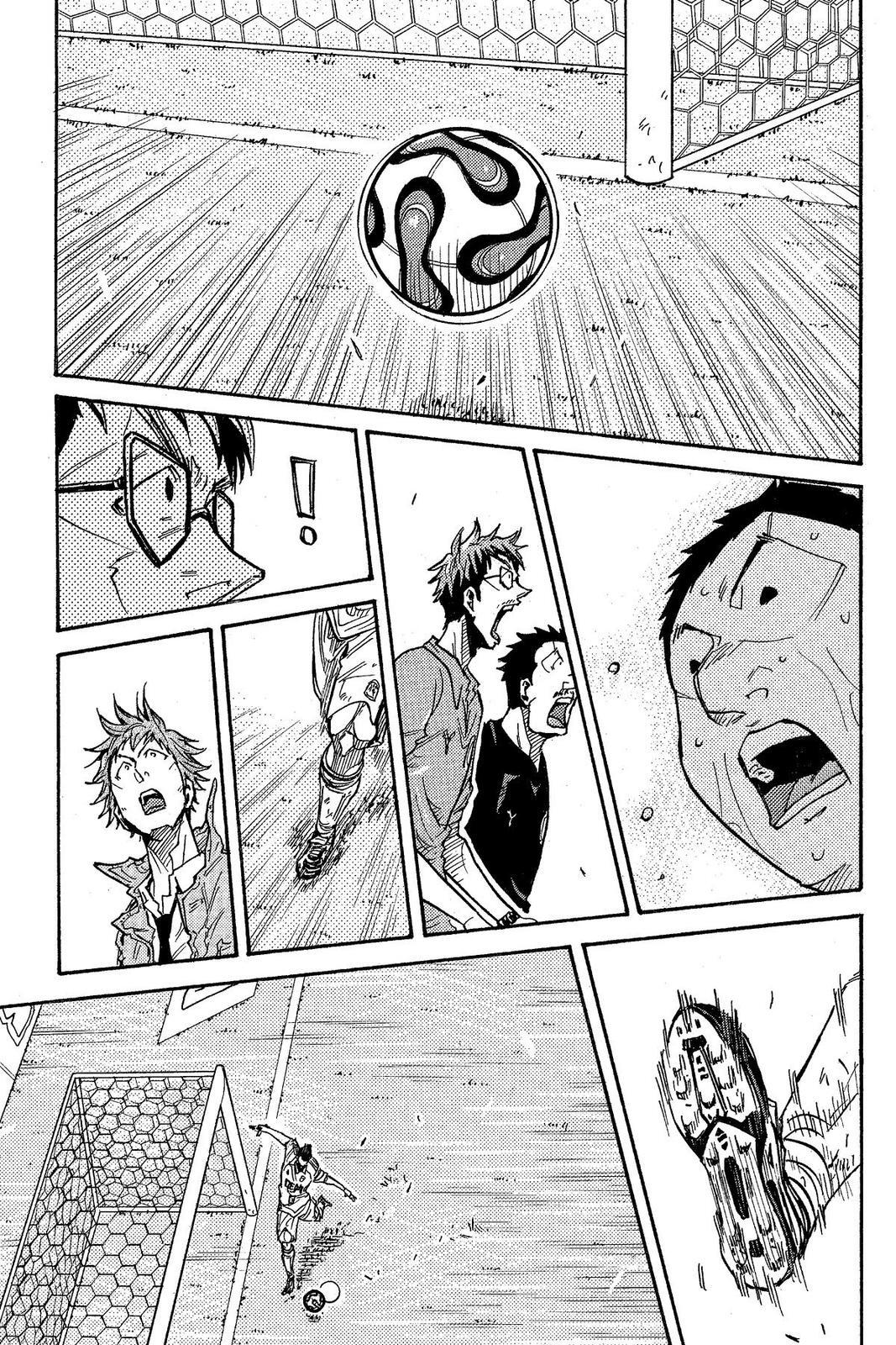 Read Giant Killing Manga Online