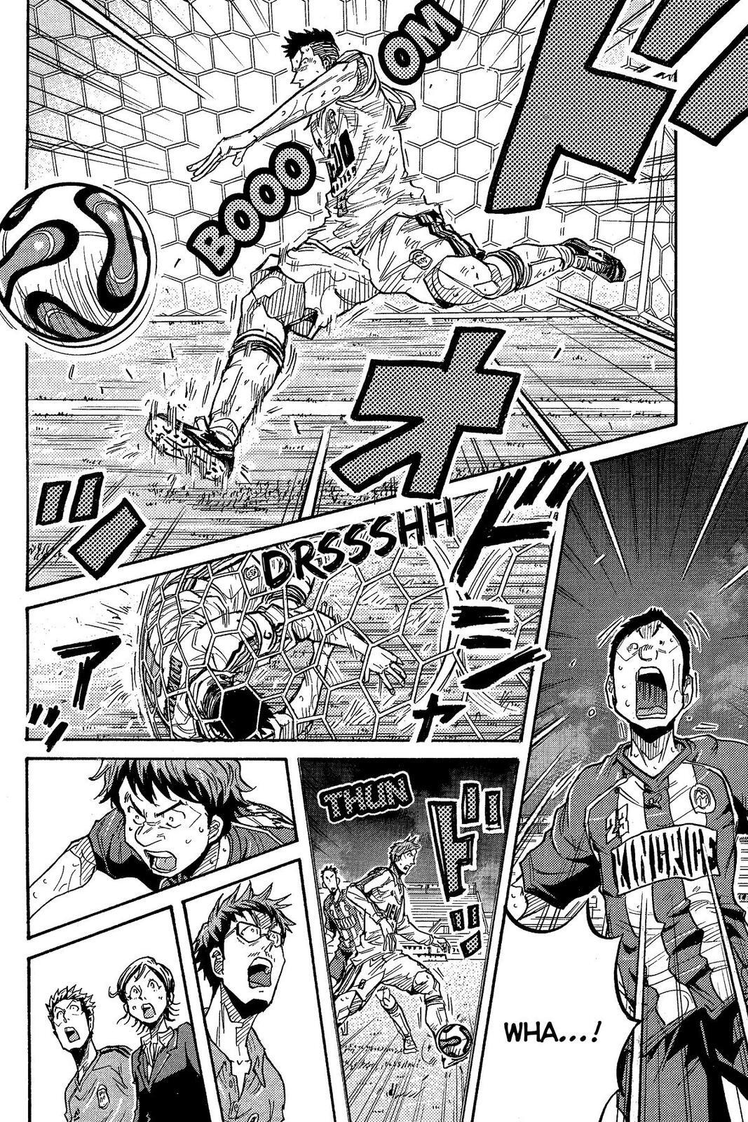 Read Giant Killing Manga Online