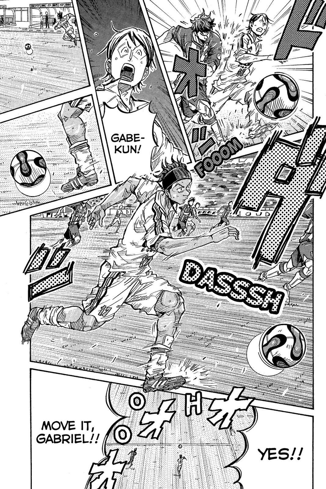 Read Giant Killing Manga Online