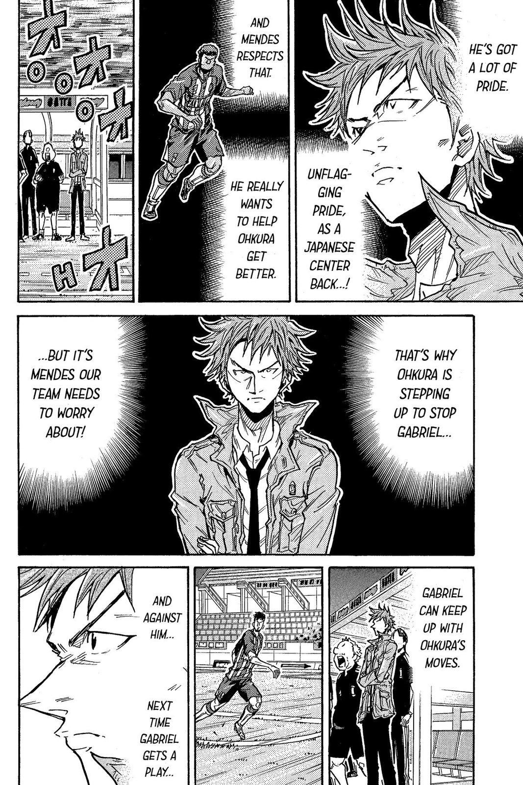 Read Giant Killing Manga Online