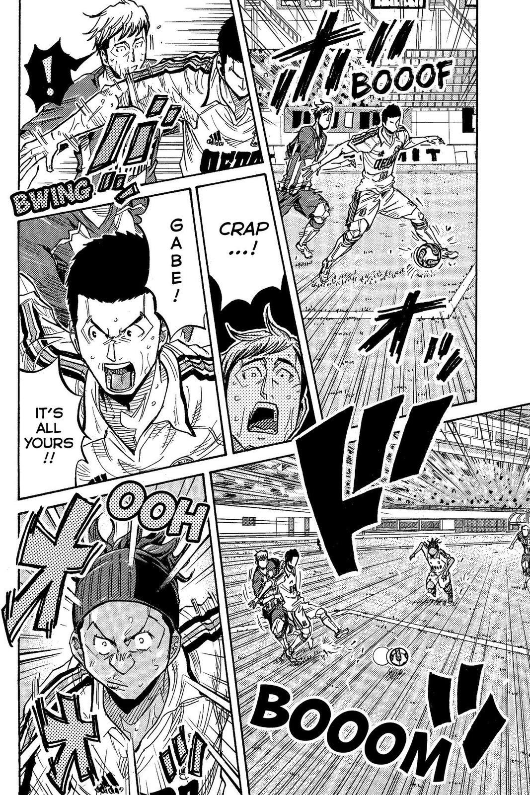 Read Giant Killing Manga Online