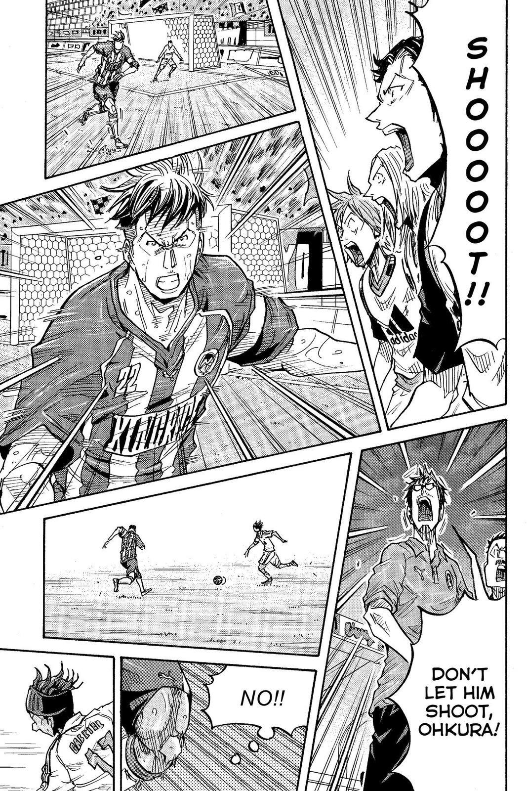 Read Giant Killing Manga Online