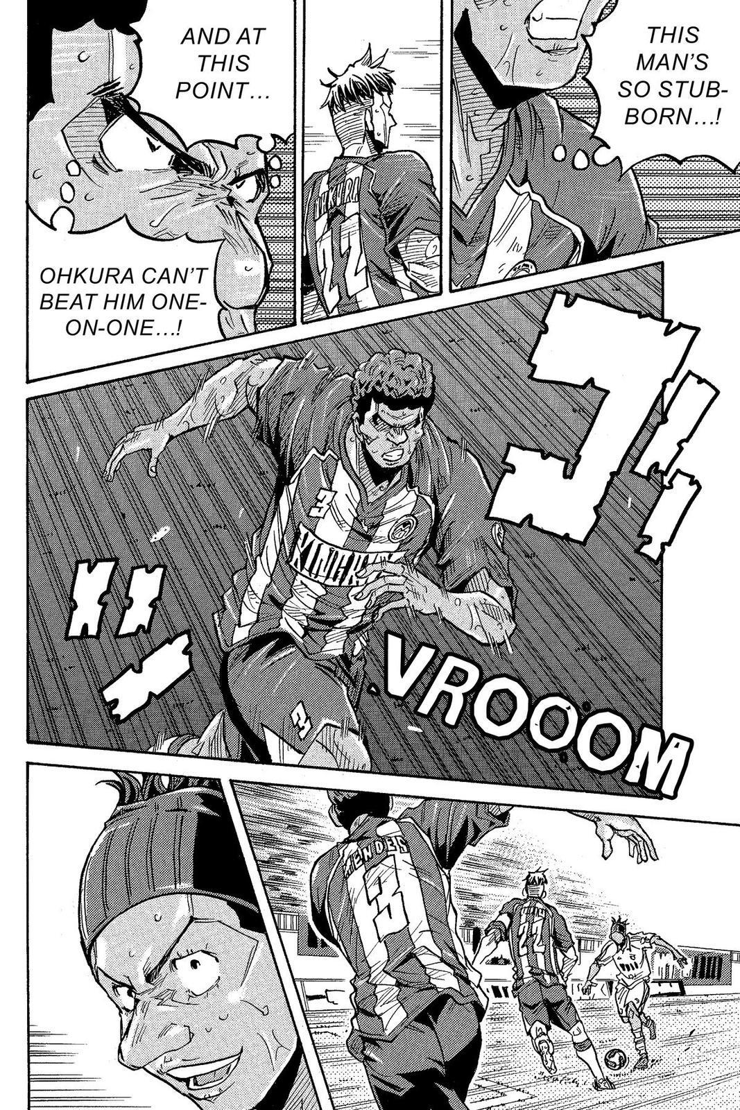 Read Giant Killing Manga Online