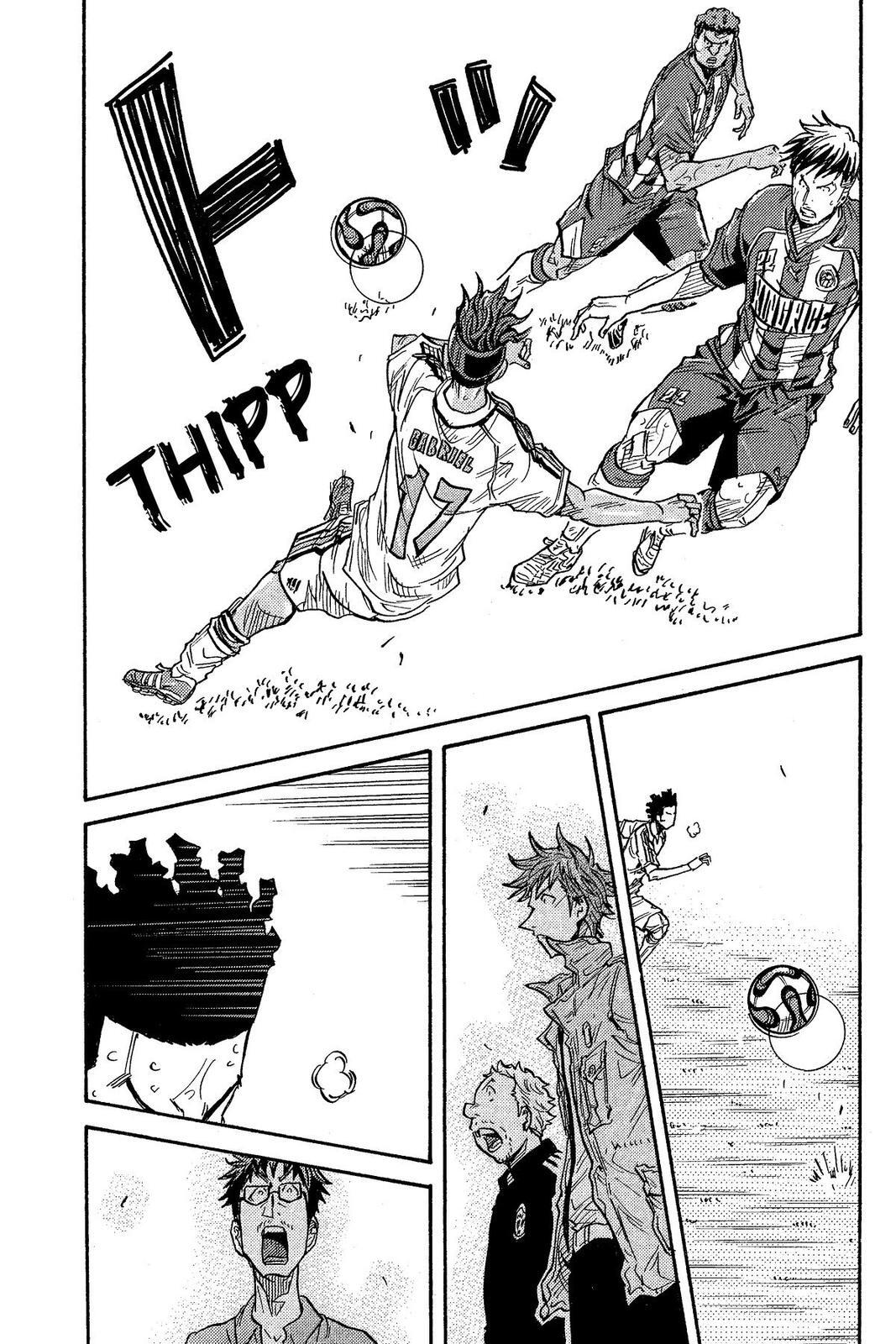 Read Giant Killing Manga Online
