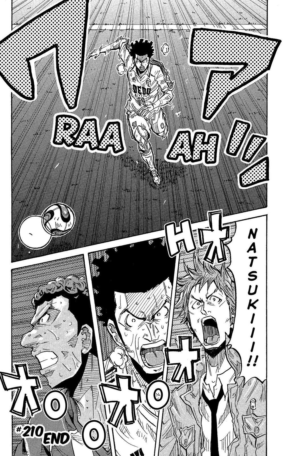 Read Giant Killing Manga Online