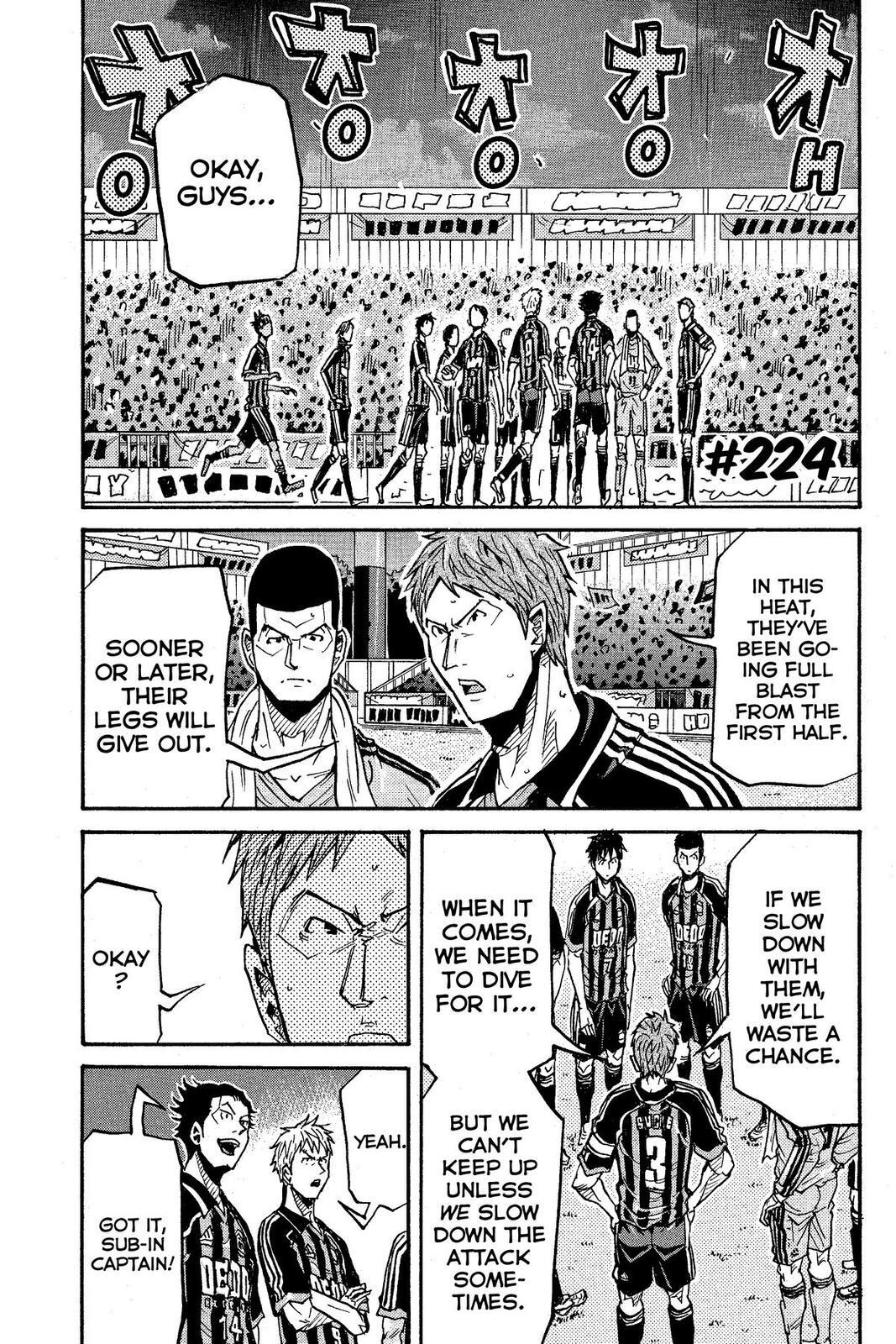 Read Giant Killing Manga Online