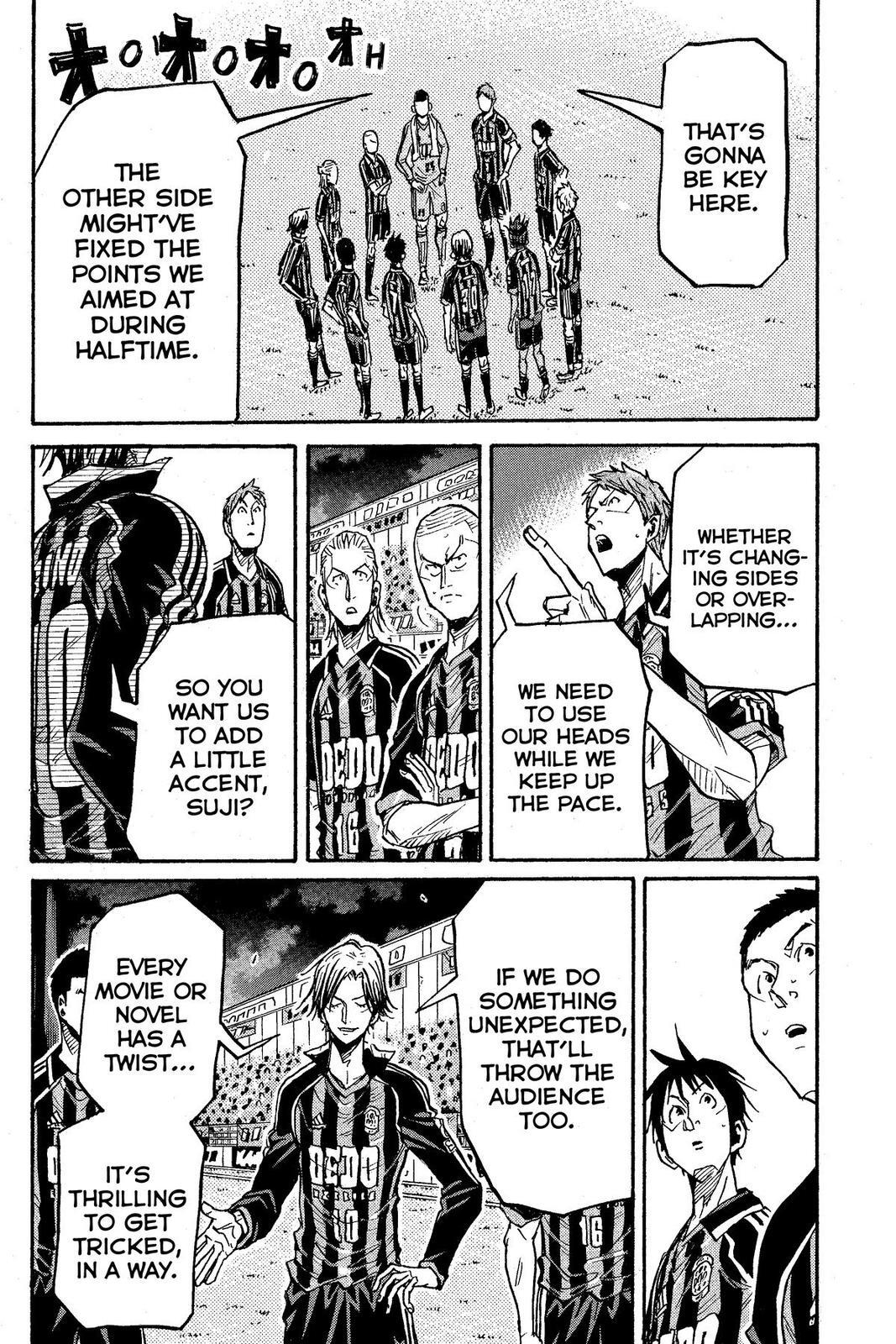 Read Giant Killing Manga Online