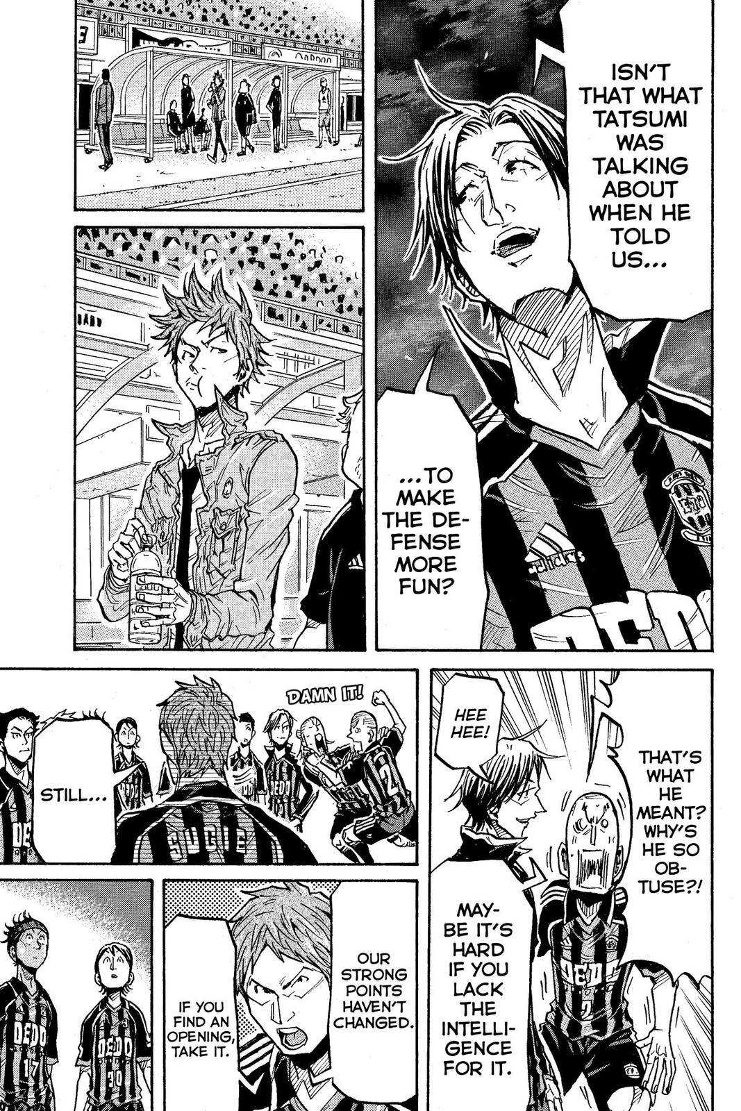 Read Giant Killing Manga Online