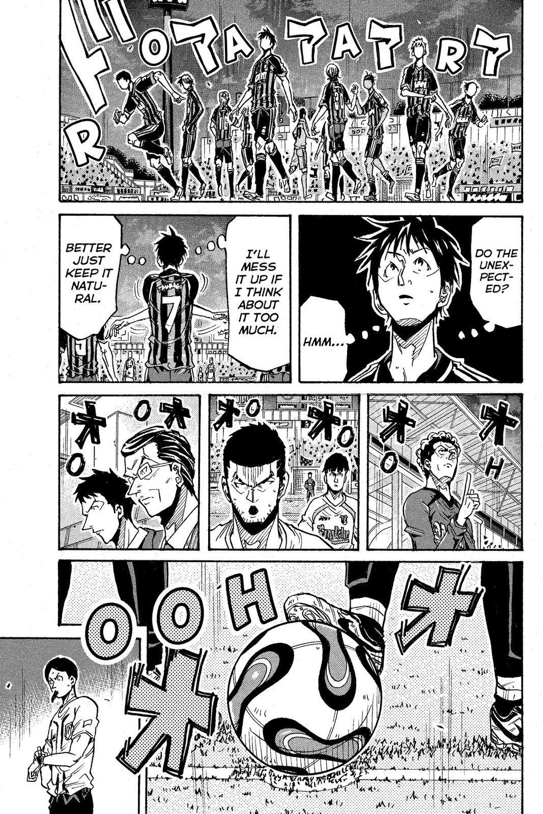 Read Giant Killing Manga Online