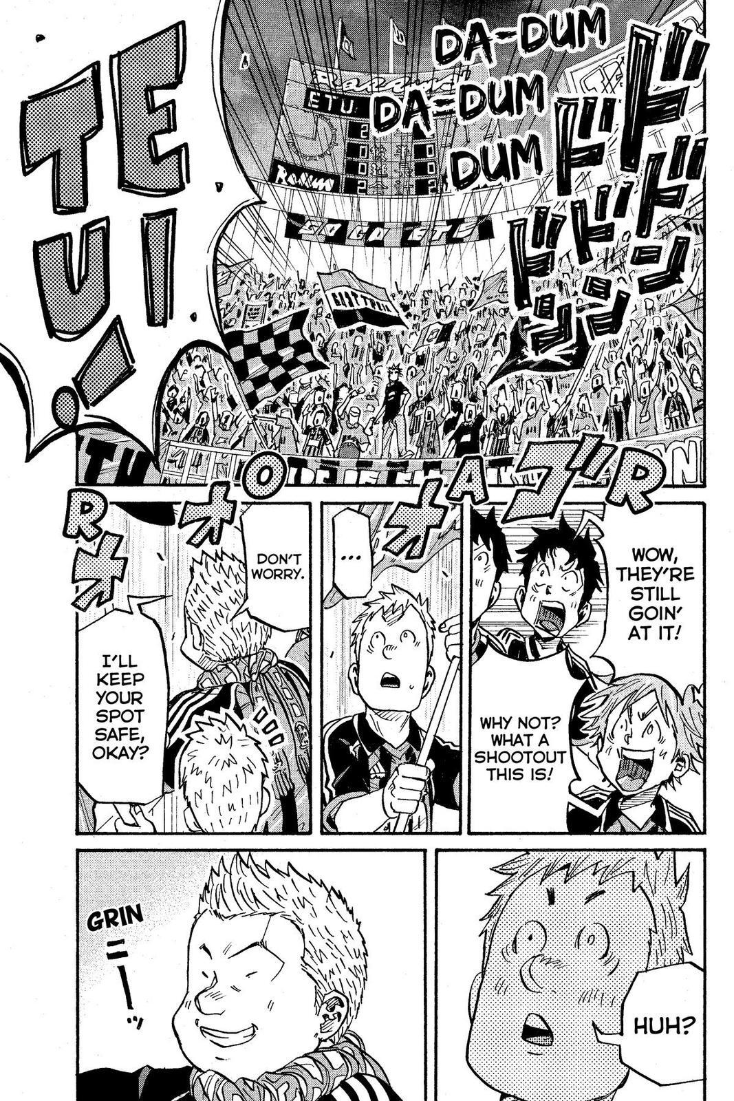 Read Giant Killing Manga Online