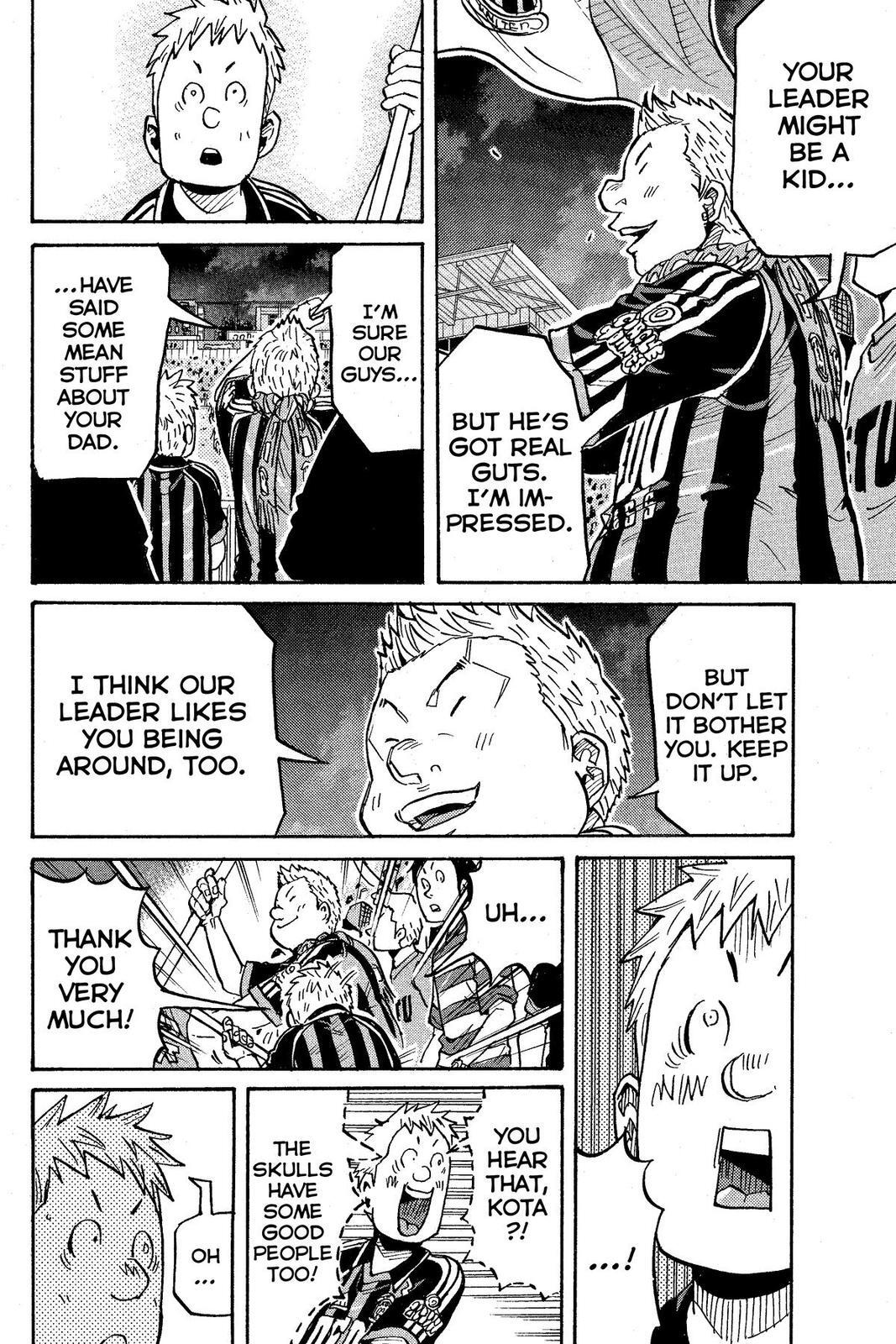 Read Giant Killing Manga Online