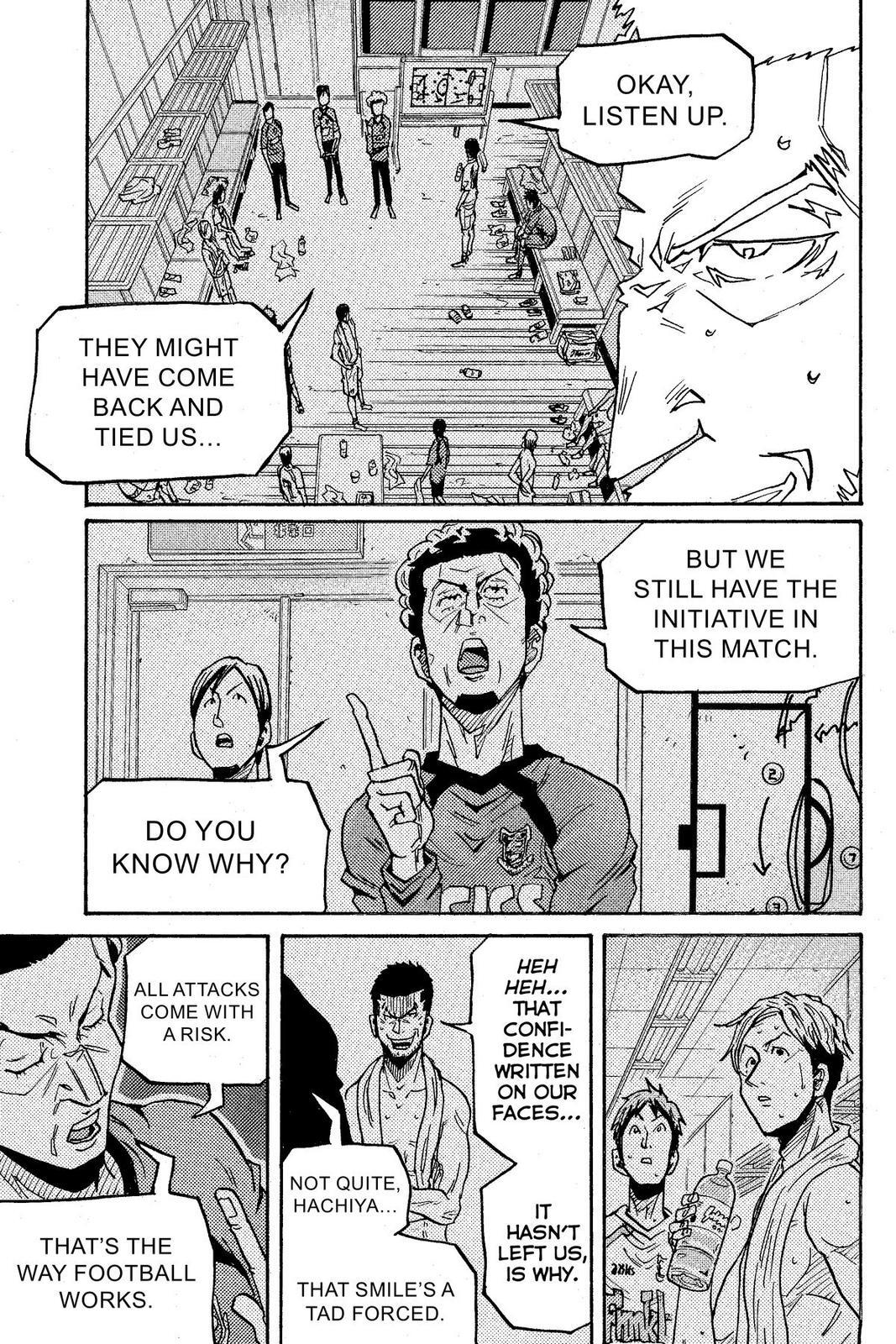 Read Giant Killing Manga Online