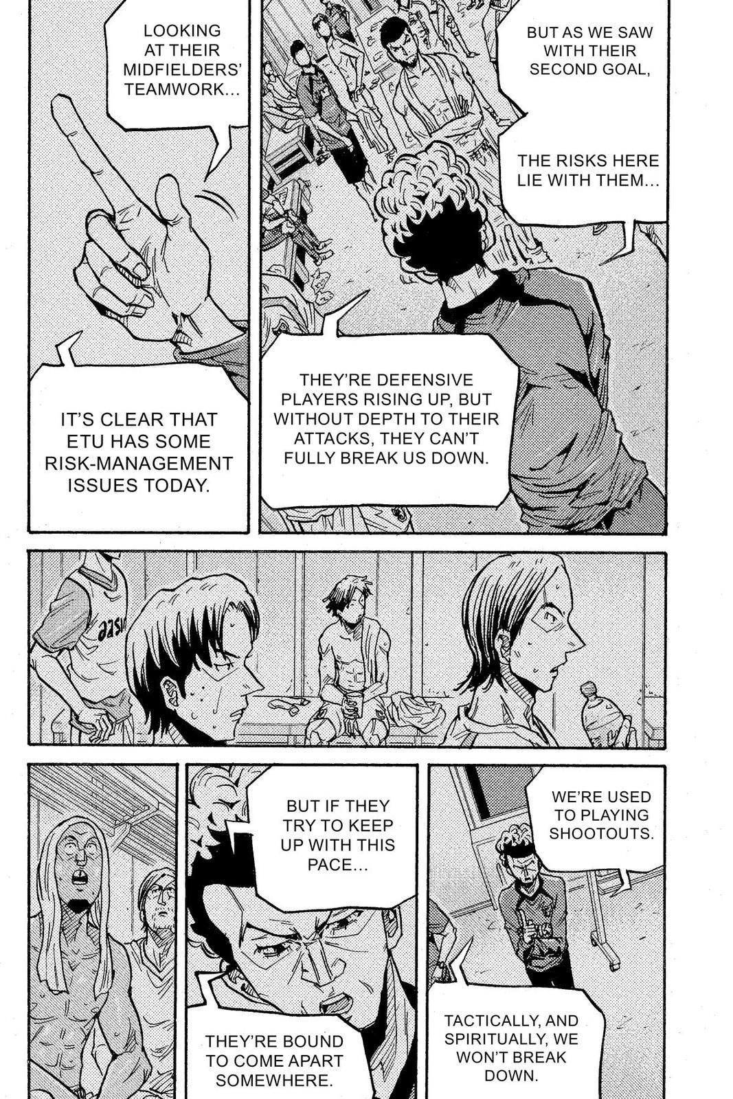 Read Giant Killing Manga Online