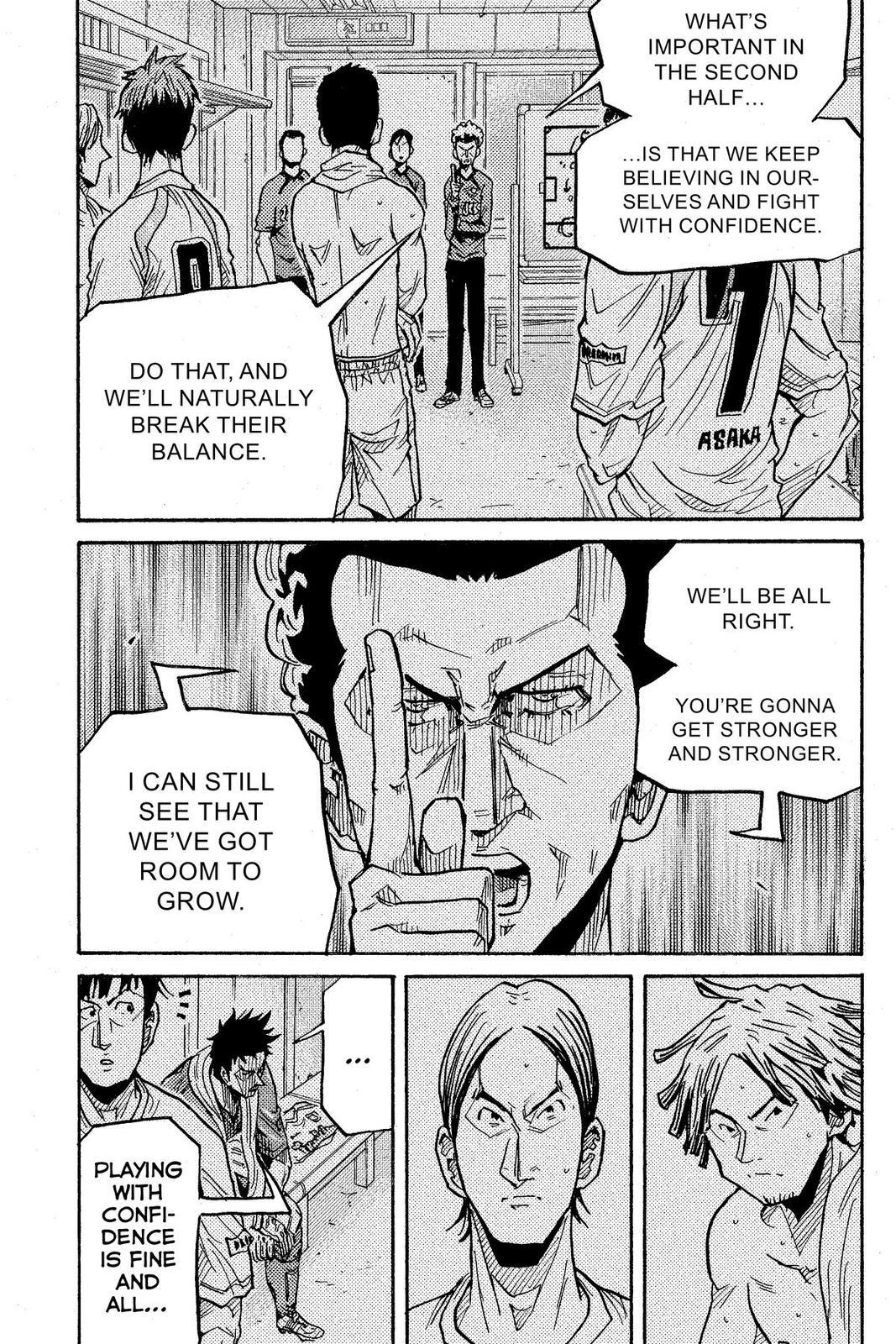 Read Giant Killing Manga Online