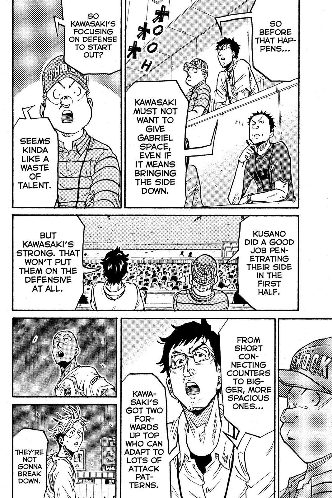 Read Giant Killing Manga Online